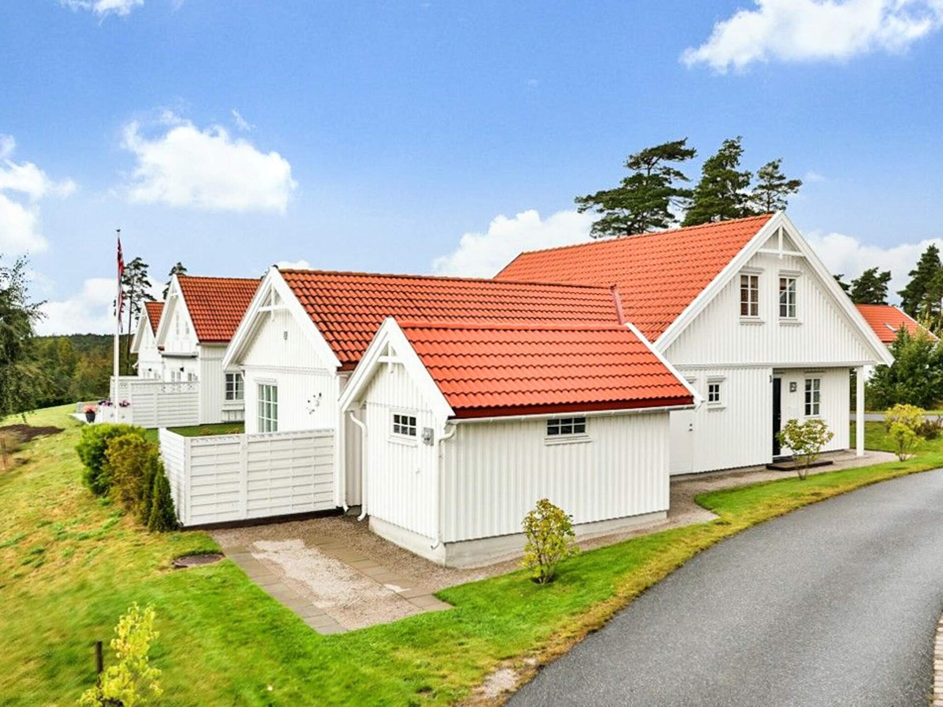 Modern vakantiehuis met privé-zwembad, sauna & zeezicht bij Engelsviken - foto 5