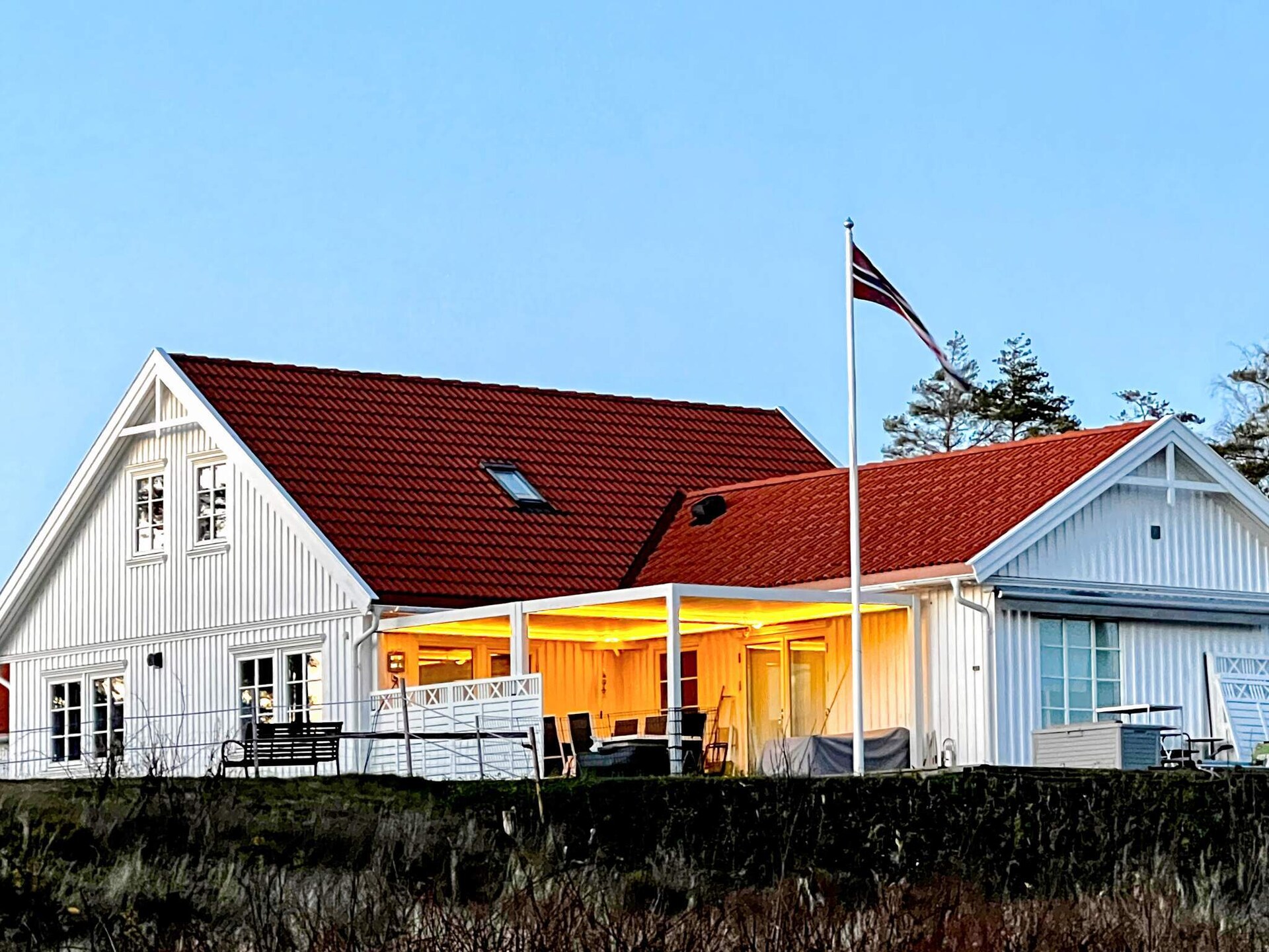 Modern vakantiehuis met privé-zwembad, sauna & zeezicht bij Engelsviken - foto 7