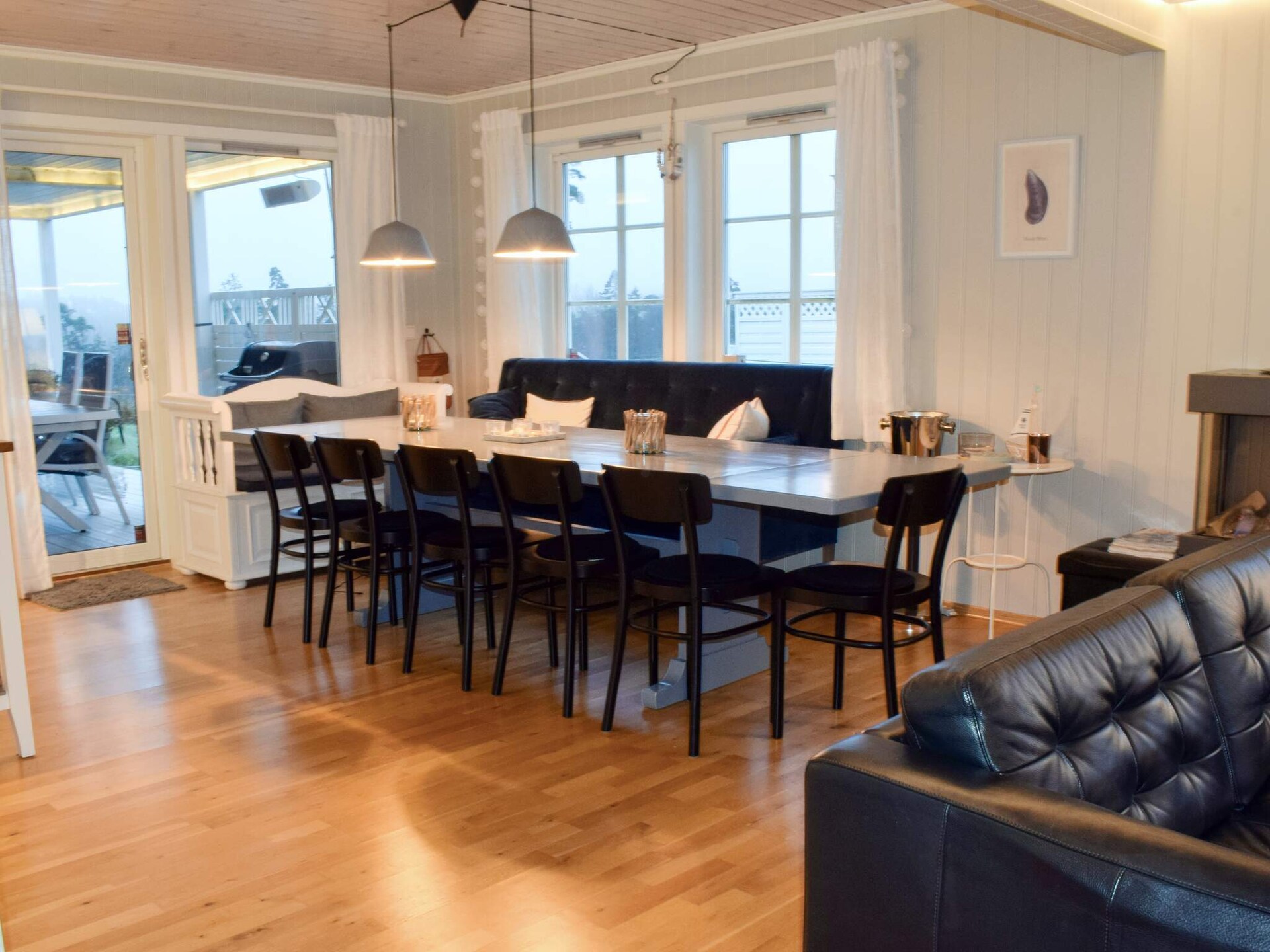 Modern vakantiehuis met privé-zwembad, sauna & zeezicht bij Engelsviken - foto 26