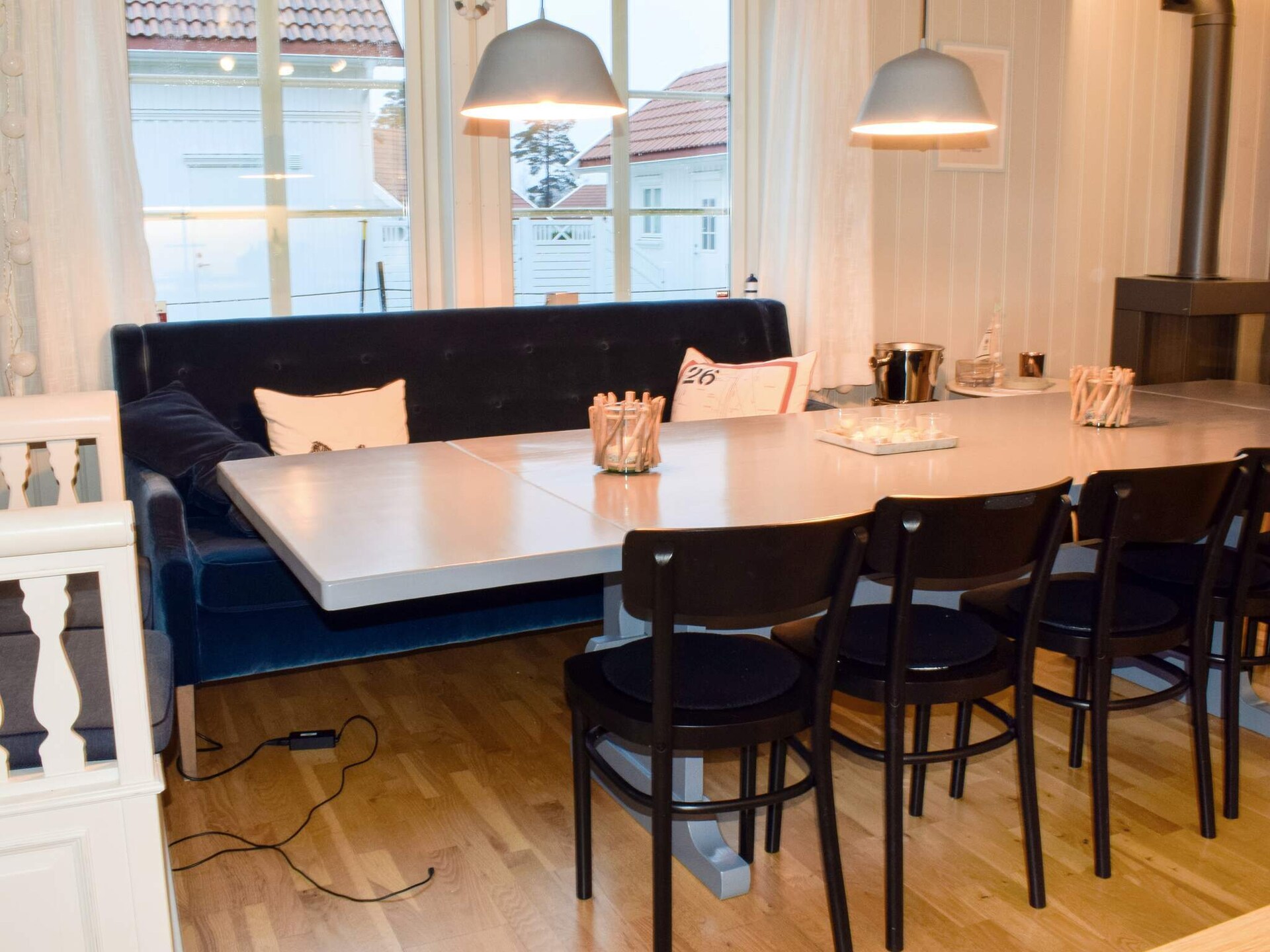 Modern vakantiehuis met privé-zwembad, sauna & zeezicht bij Engelsviken - foto 28