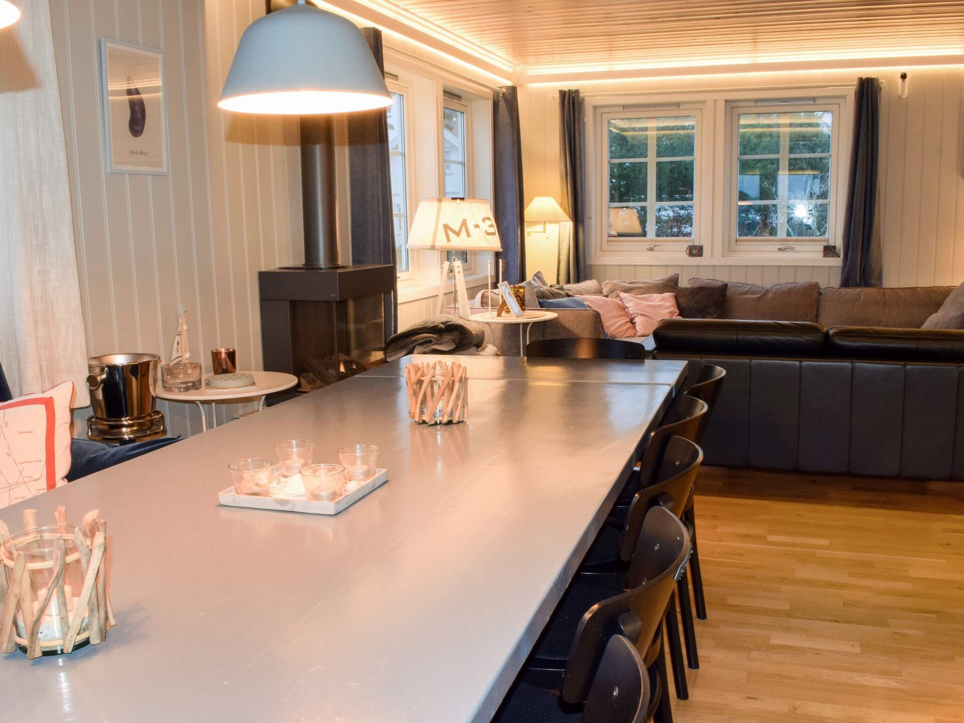 Modern vakantiehuis met privé-zwembad, sauna & zeezicht bij Engelsviken - foto 30