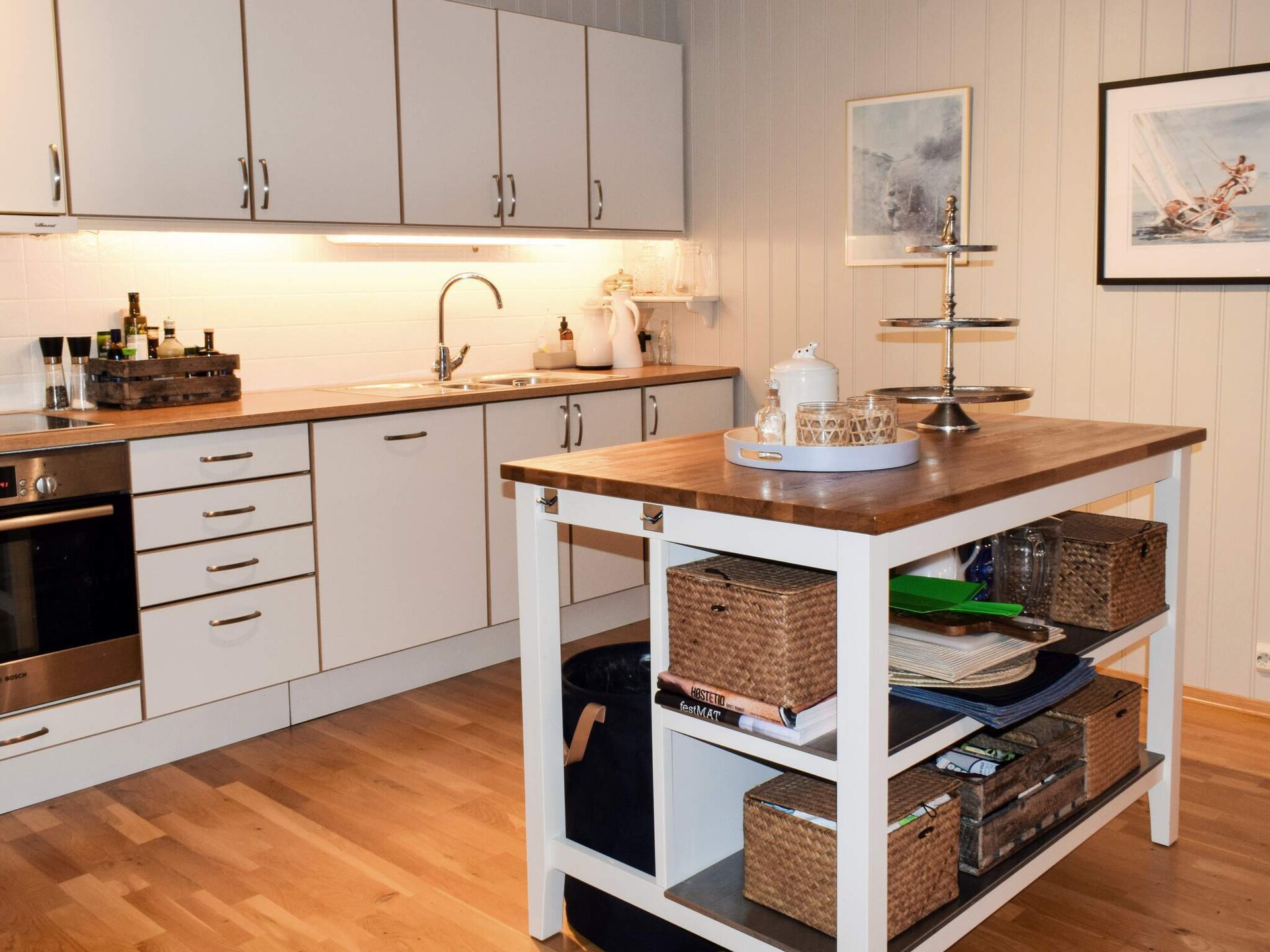 Modern vakantiehuis met privé-zwembad, sauna & zeezicht bij Engelsviken - foto 31