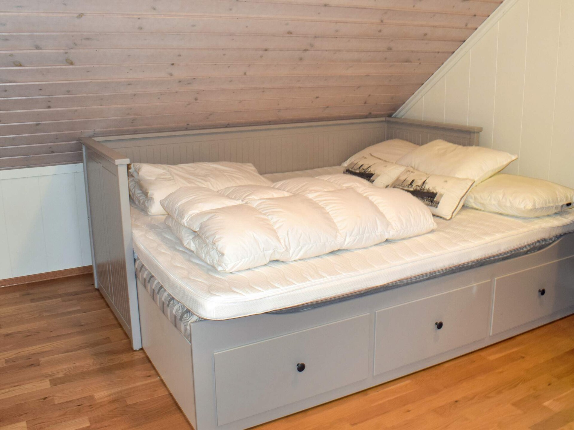 Modern vakantiehuis met privé-zwembad, sauna & zeezicht bij Engelsviken - foto 36