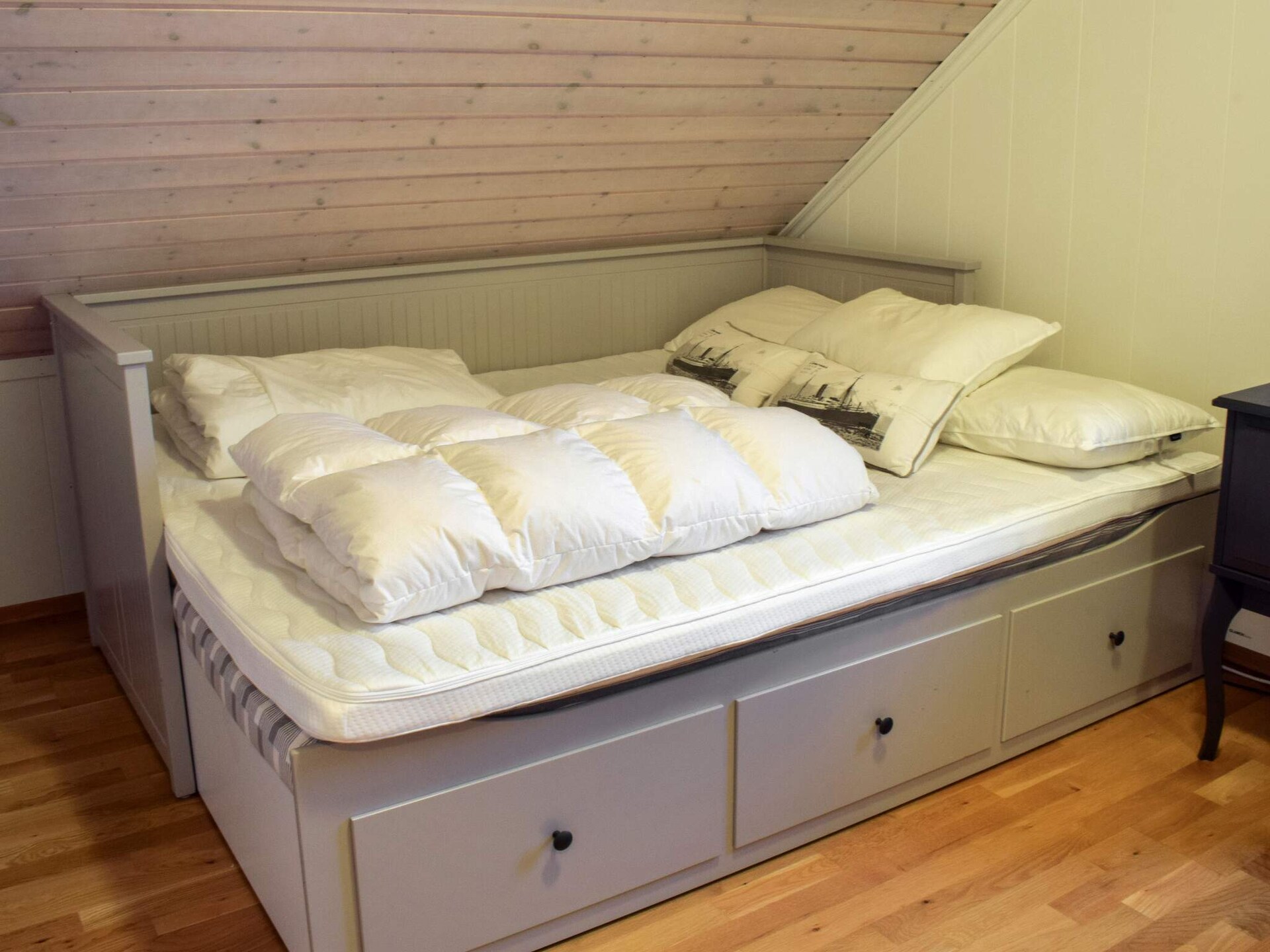 Modern vakantiehuis met privé-zwembad, sauna & zeezicht bij Engelsviken - foto 39
