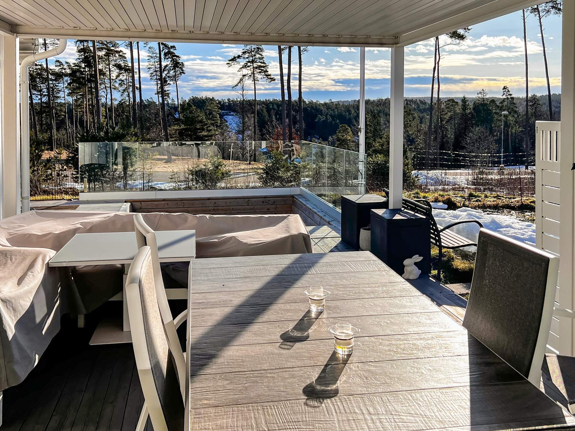 Modern vakantiehuis met privé-zwembad, sauna & zeezicht bij Engelsviken - foto 8