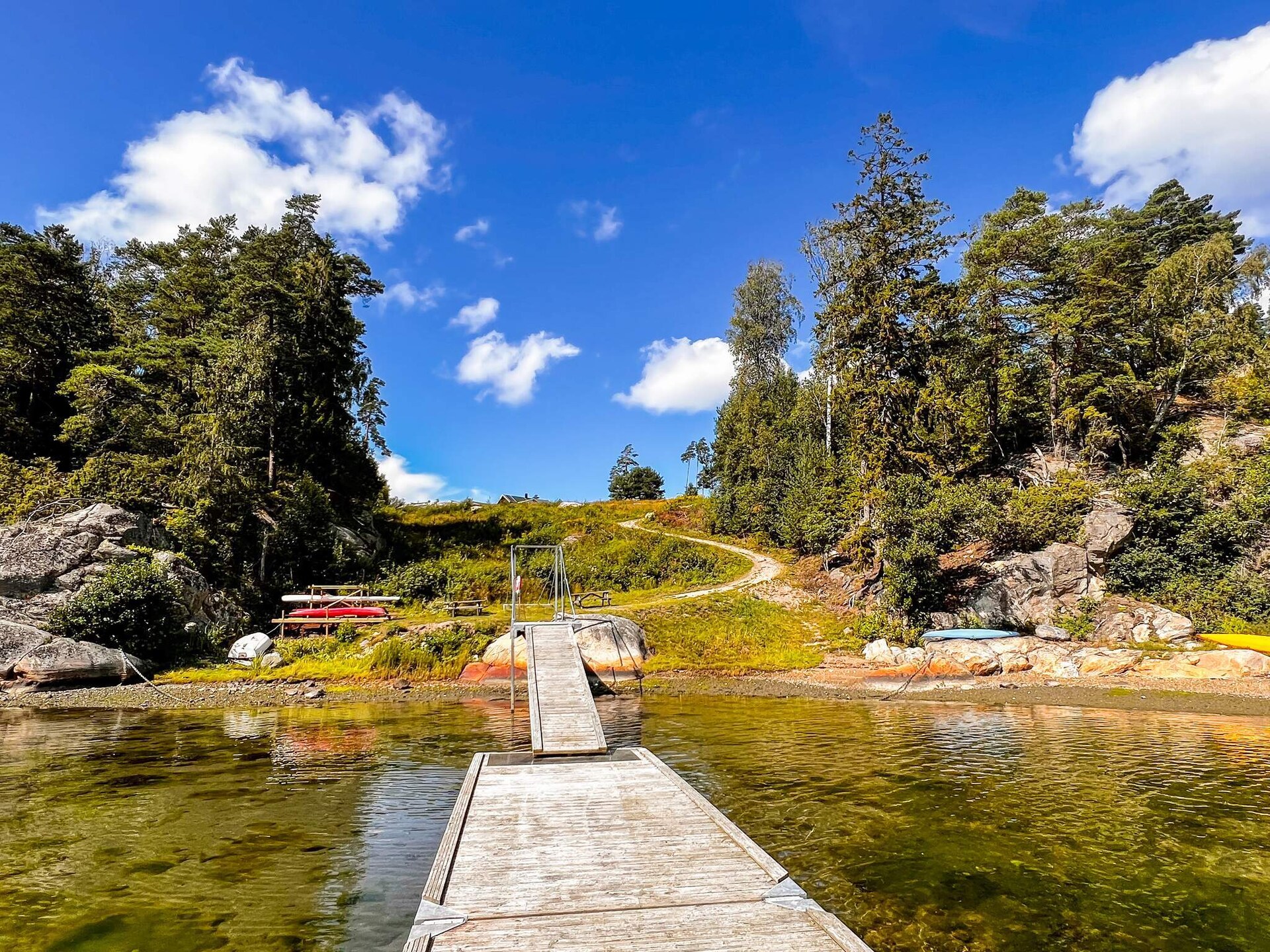 Modern vakantiehuis met privé-zwembad, sauna & zeezicht bij Engelsviken - foto 12