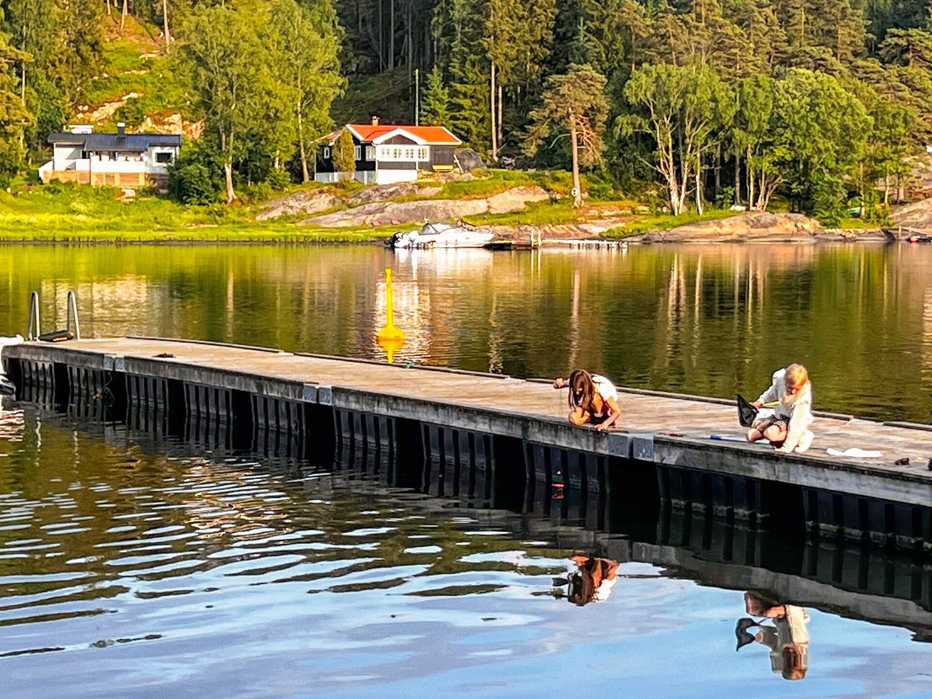Modern vakantiehuis met privé-zwembad, sauna & zeezicht bij Engelsviken - foto 11