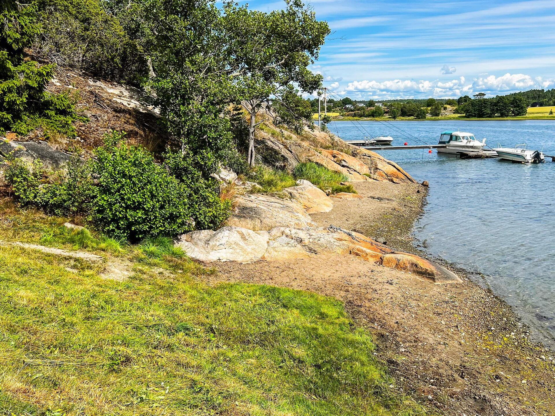 Modern vakantiehuis met privé-zwembad, sauna & zeezicht bij Engelsviken - foto 13
