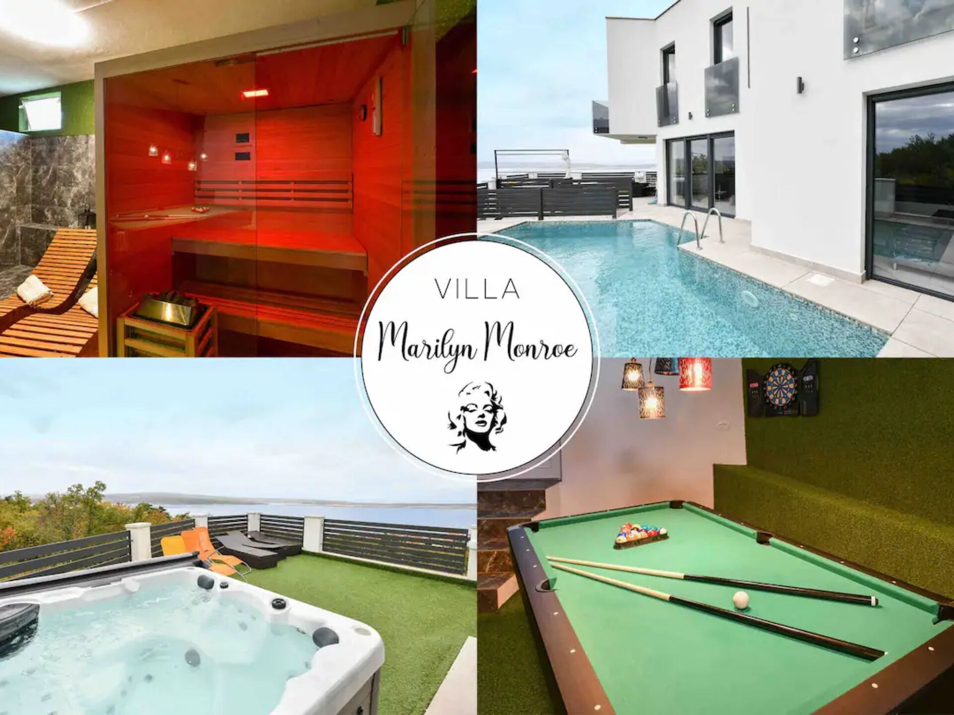 Villa Marilyn Monroe: Stijlvolle Villa bij Zee in Crikvenica - foto 44