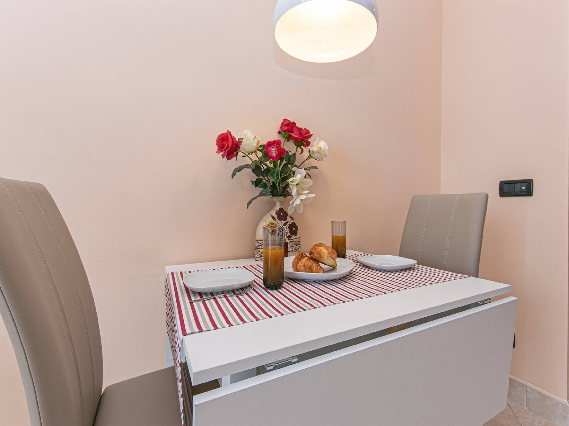 Aan het strand: Sfeervolle studio voor 2 personen in Brela - foto 14