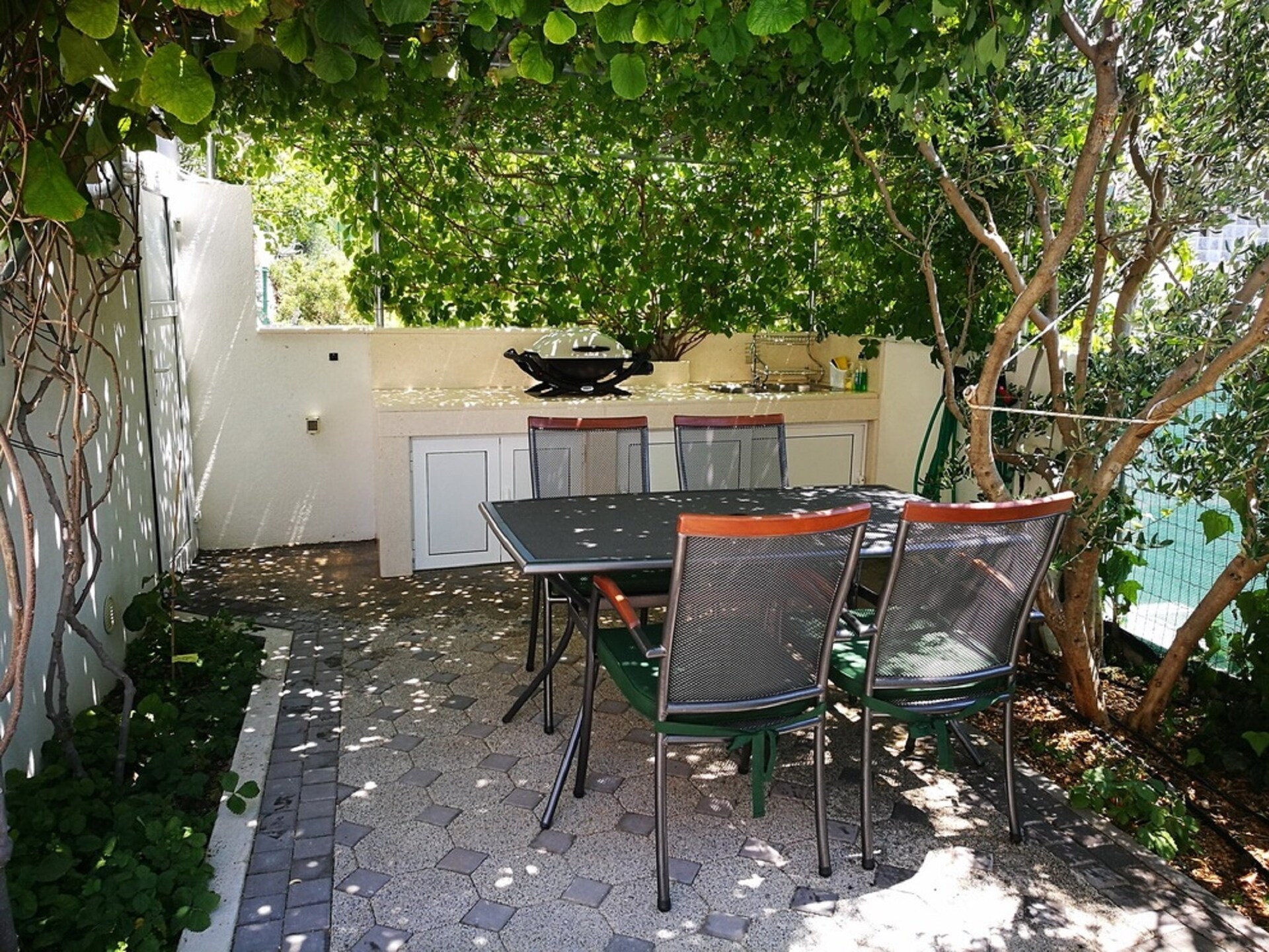 Aan het strand: Sfeervolle studio voor 2 personen in Brela - foto 11