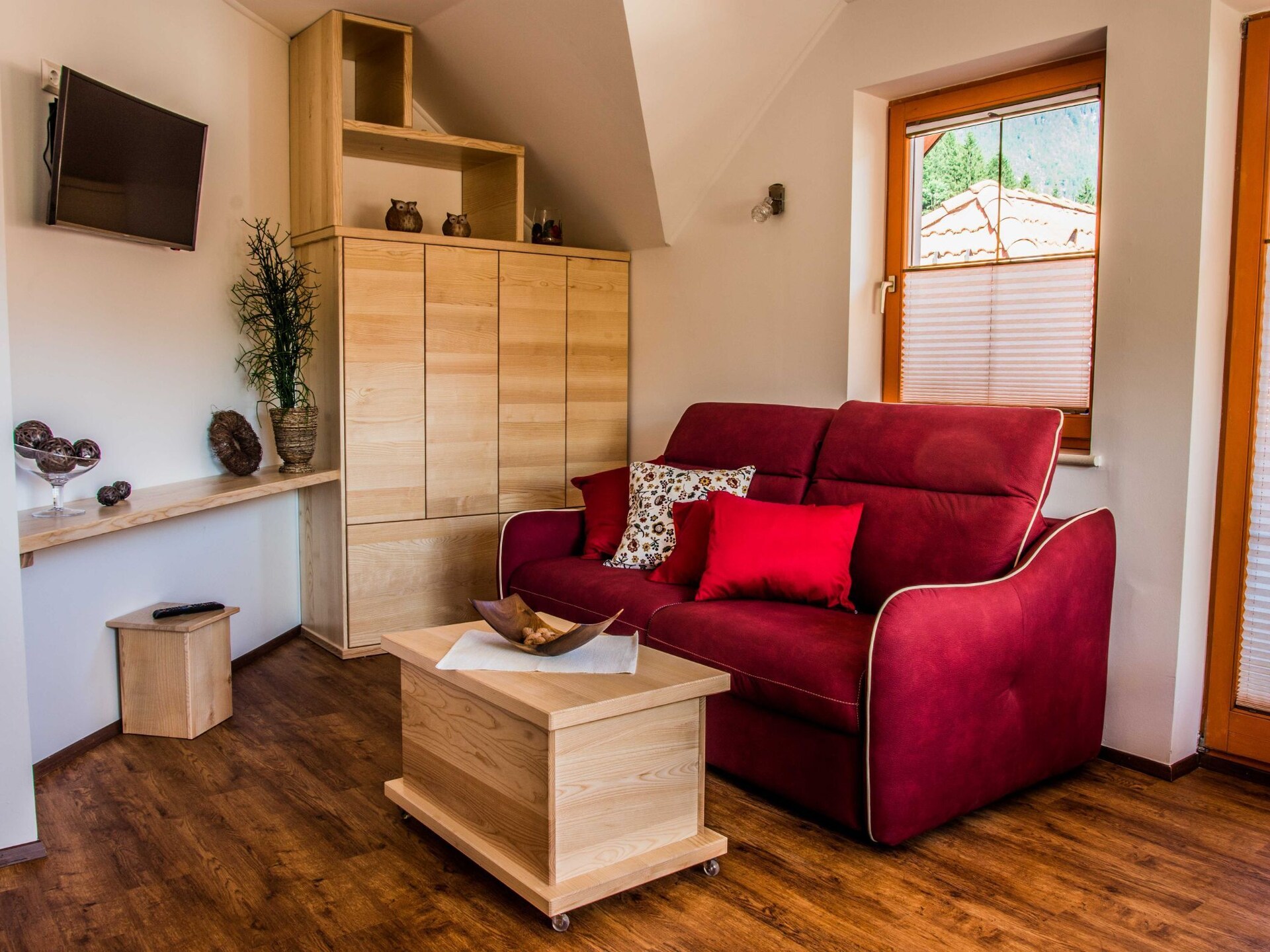 Studio met balkon aan de rivier in het schilderachtige Luče - foto 2