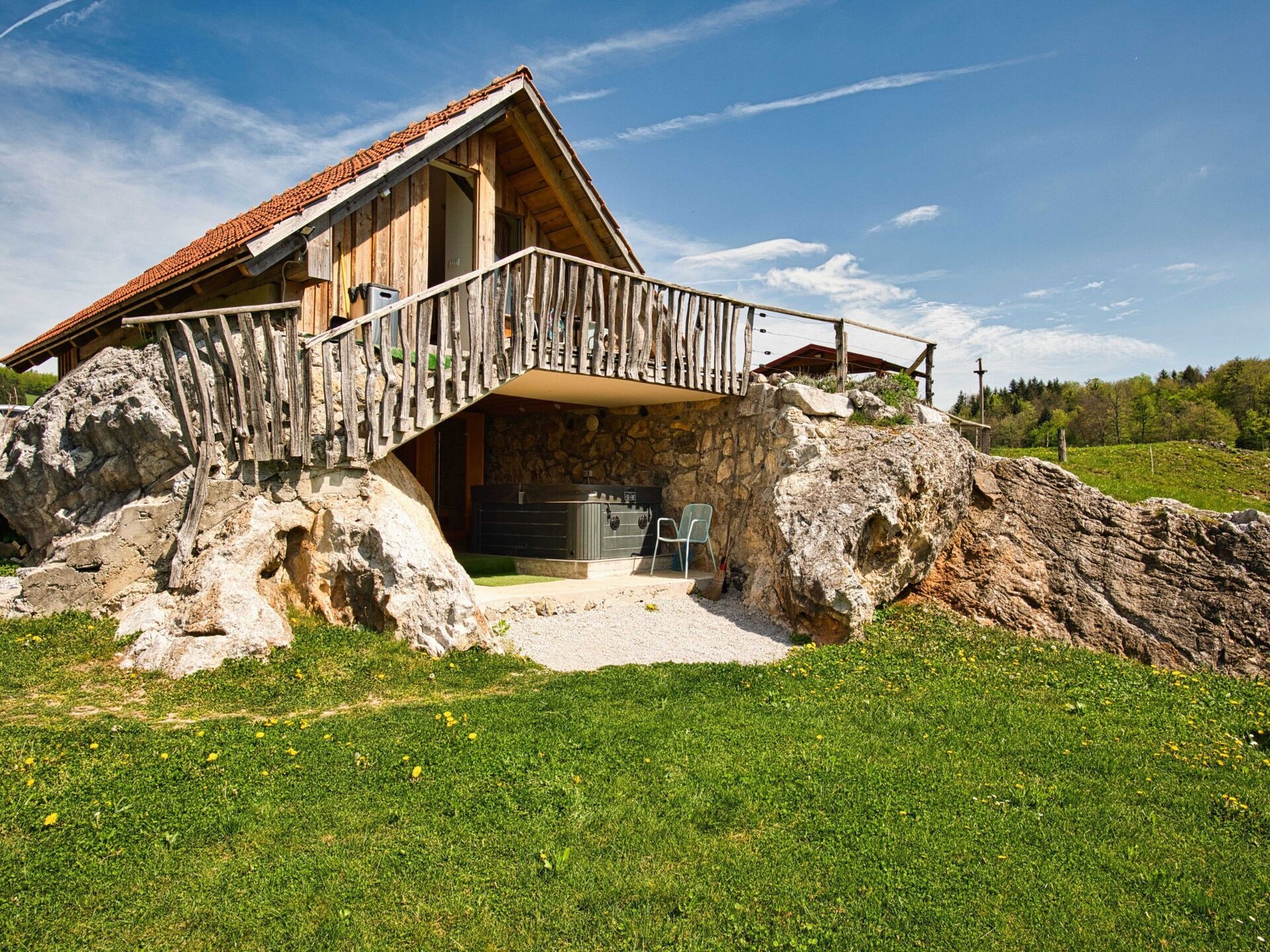 Huisje met privé wellness, sauna en hot tub vlakbij Ljubljana - foto 16