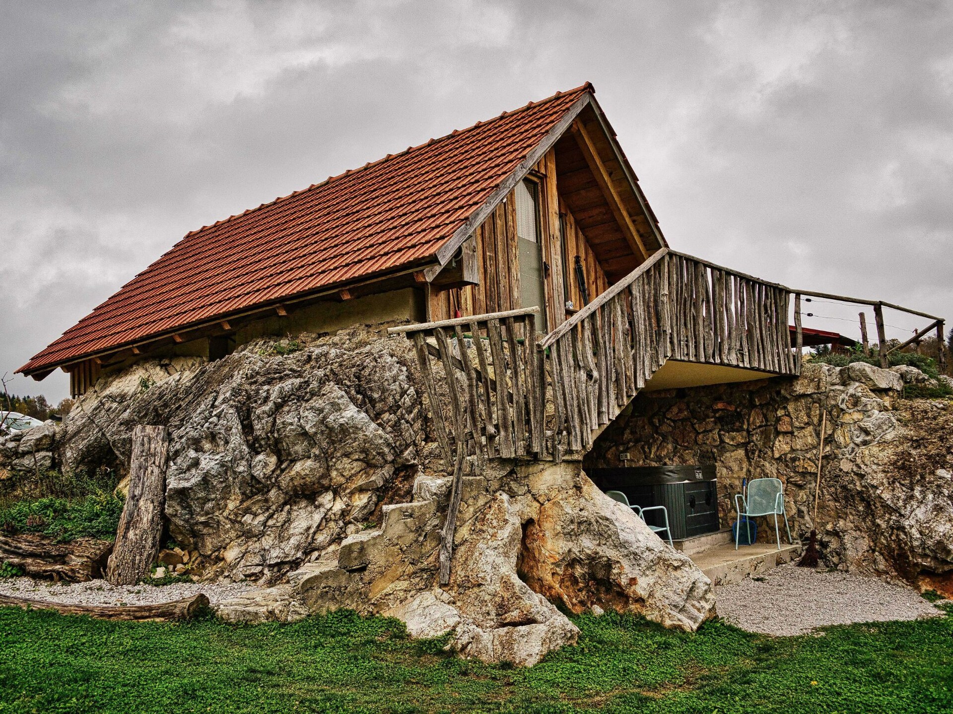Huisje met privé wellness, sauna en hot tub vlakbij Ljubljana - foto 50