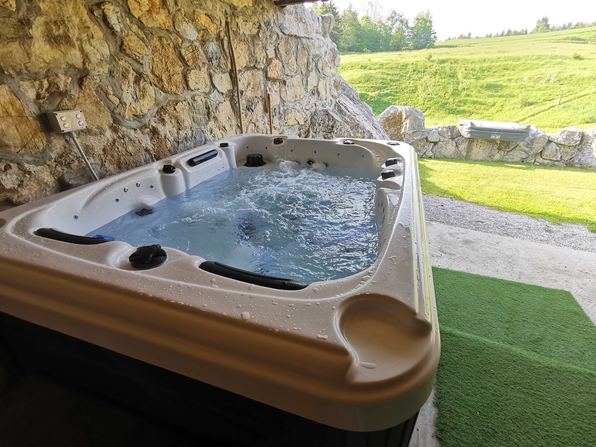Huisje met privé wellness, sauna en hot tub vlakbij Ljubljana - foto 57
