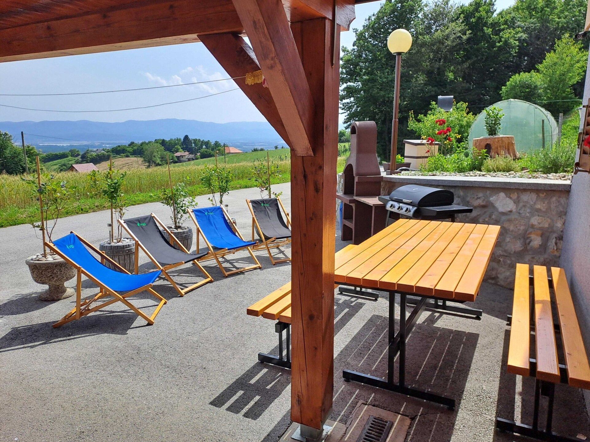 Knus appartement met terras nabij Terme Čatež in Brežice - foto 23