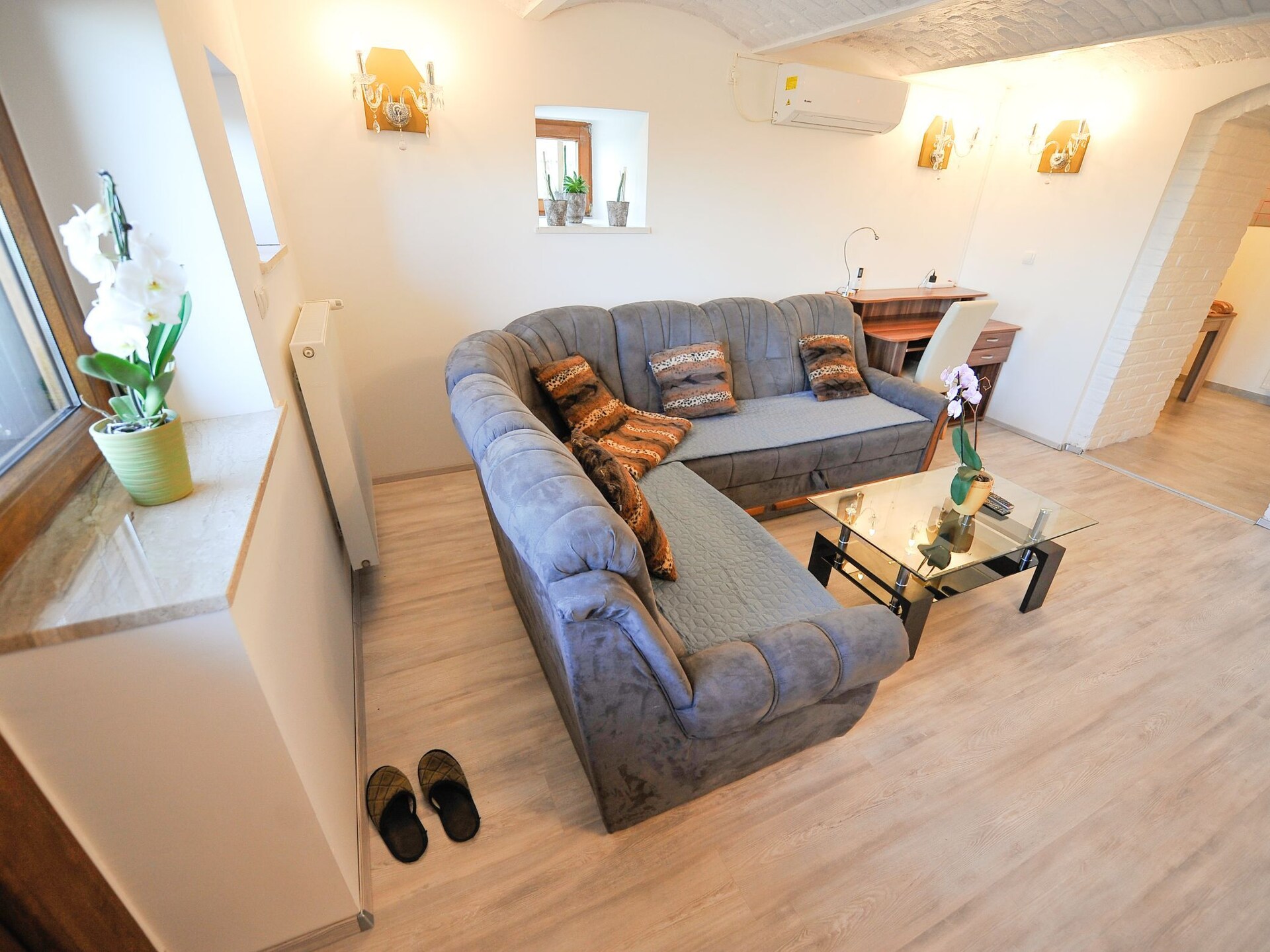 Knus appartement met terras nabij Terme Čatež in Brežice - foto 7