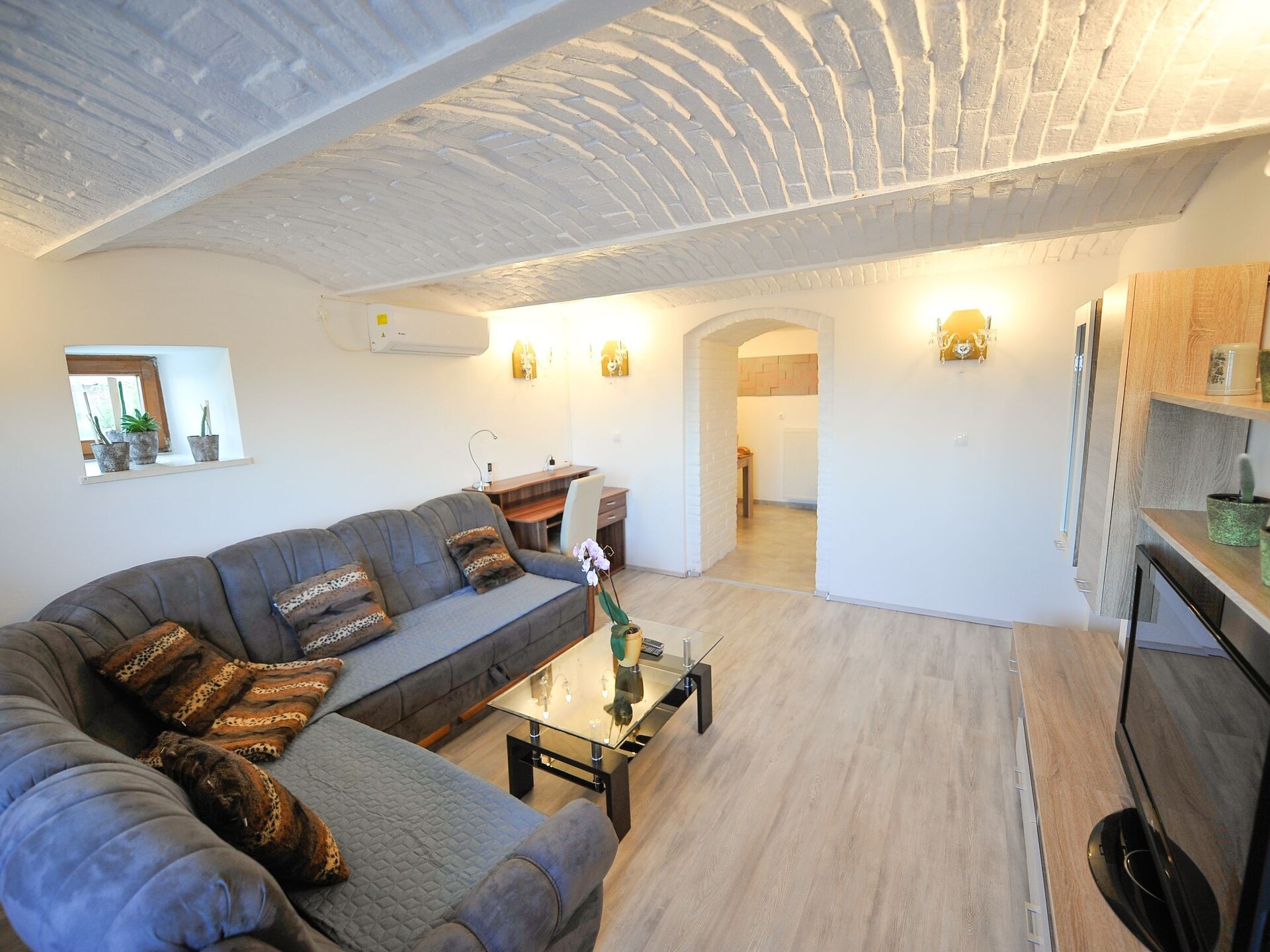 Knus appartement met terras nabij Terme Čatež in Brežice - foto 1