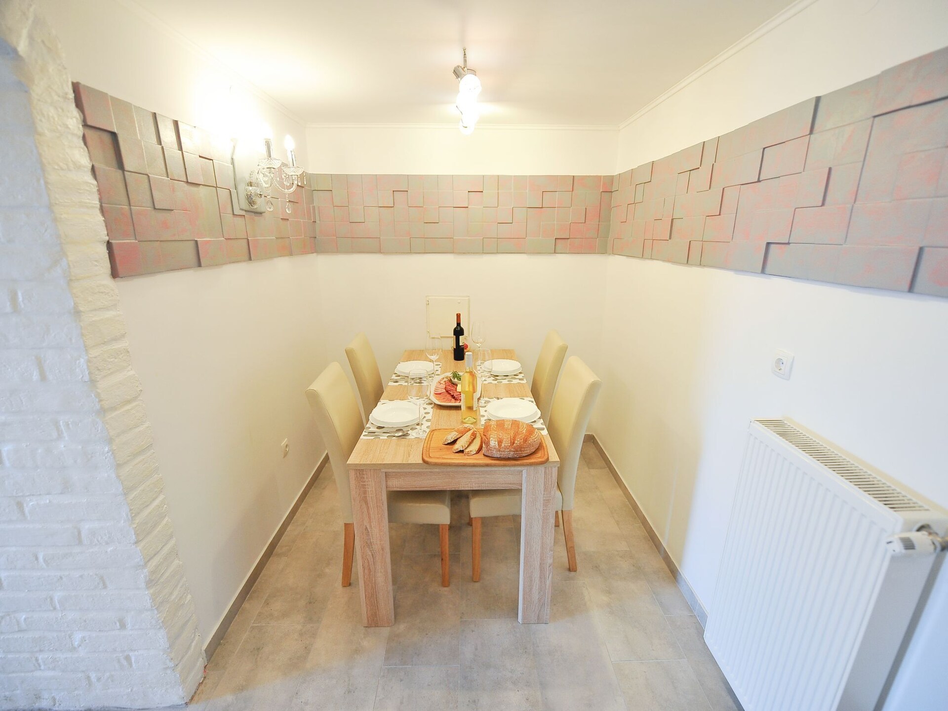 Knus appartement met terras nabij Terme Čatež in Brežice - foto 9