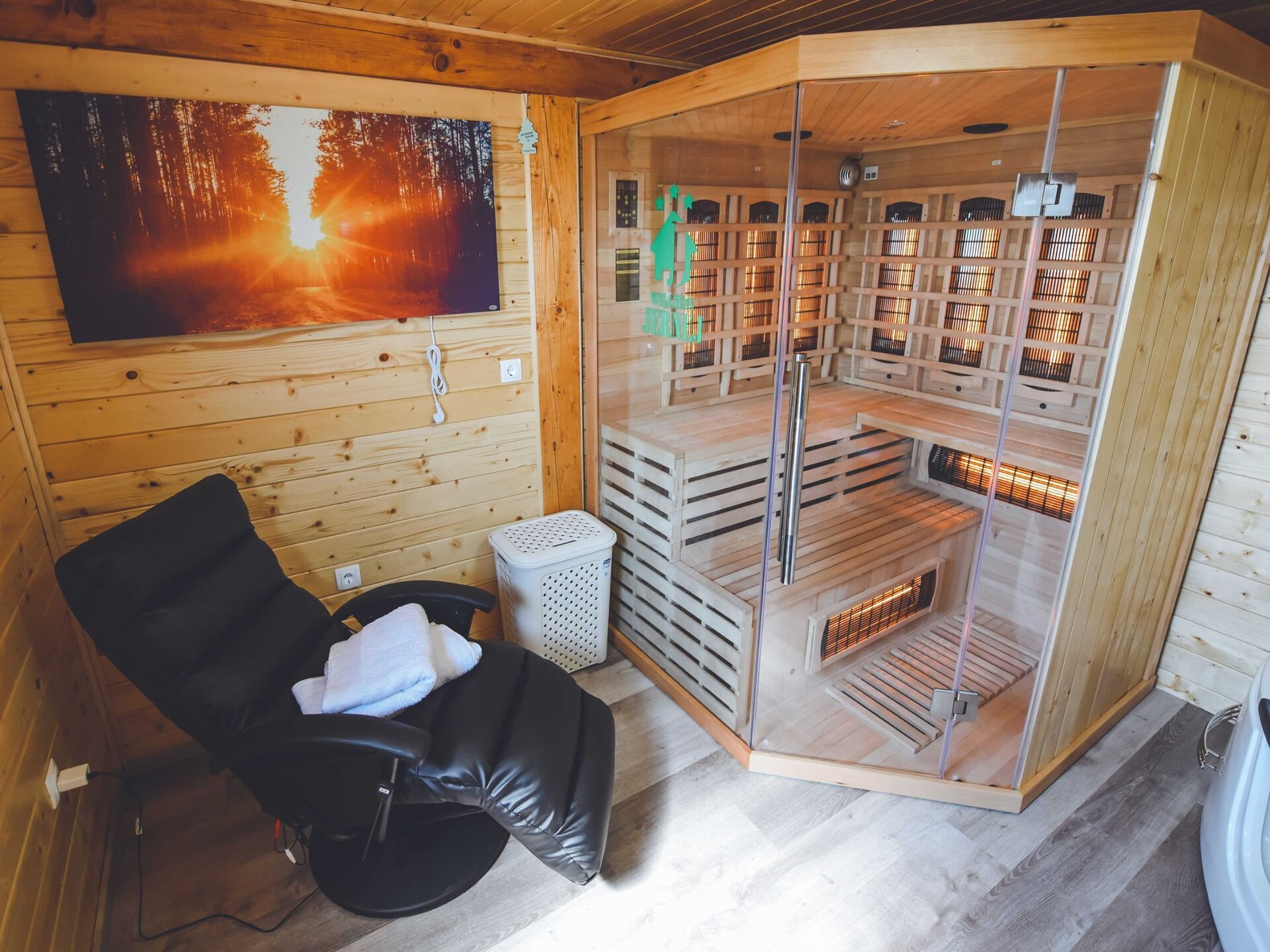 Knus appartement met terras nabij Terme Čatež in Brežice - foto 32