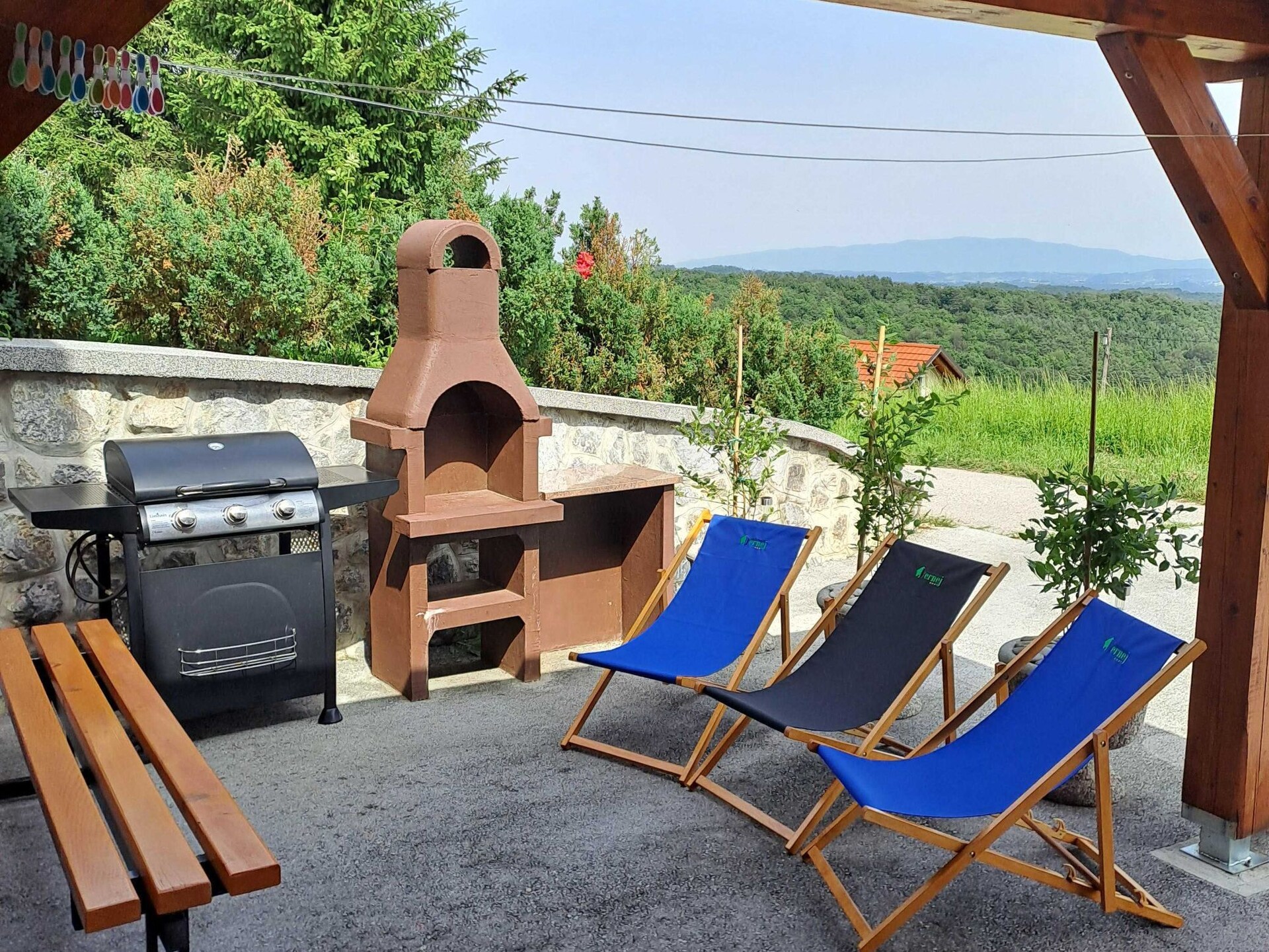 Knus appartement met terras nabij Terme Čatež - foto 17