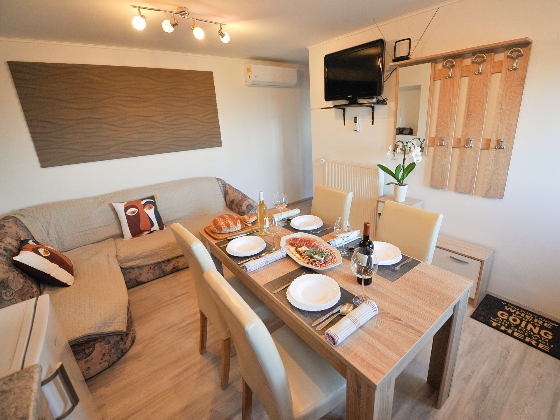 Knus appartement met terras nabij Terme Čatež - foto 2