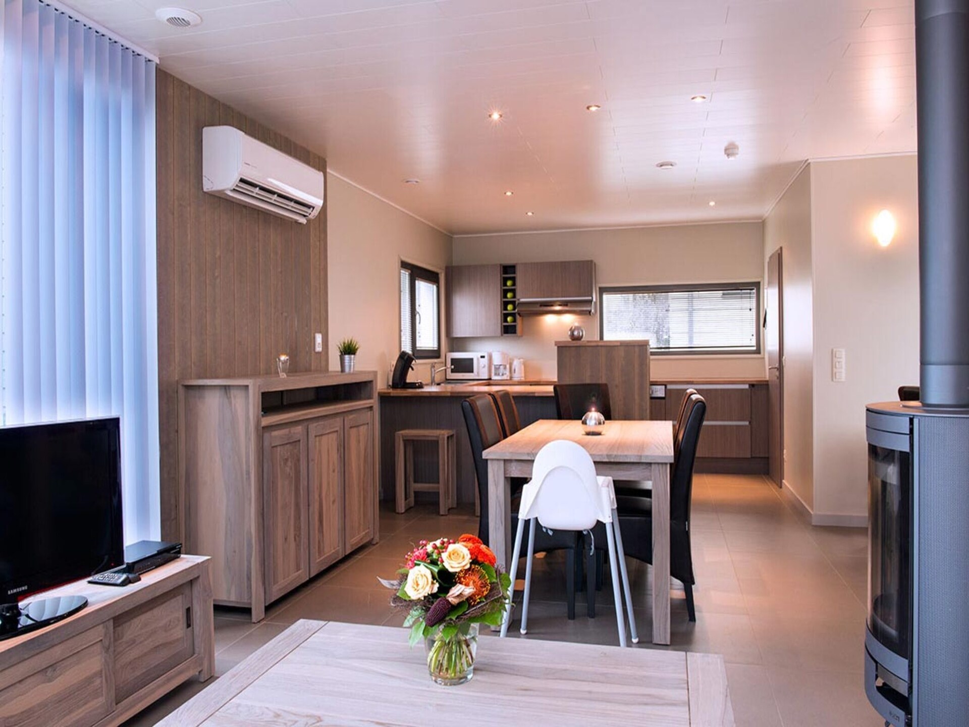 6 persons - 3 rooms 115m² without sauna - foto 4