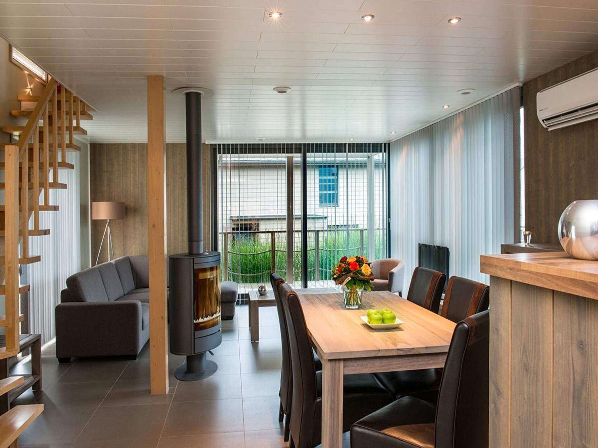 6 persons - 3 rooms 115m² without sauna - foto 12