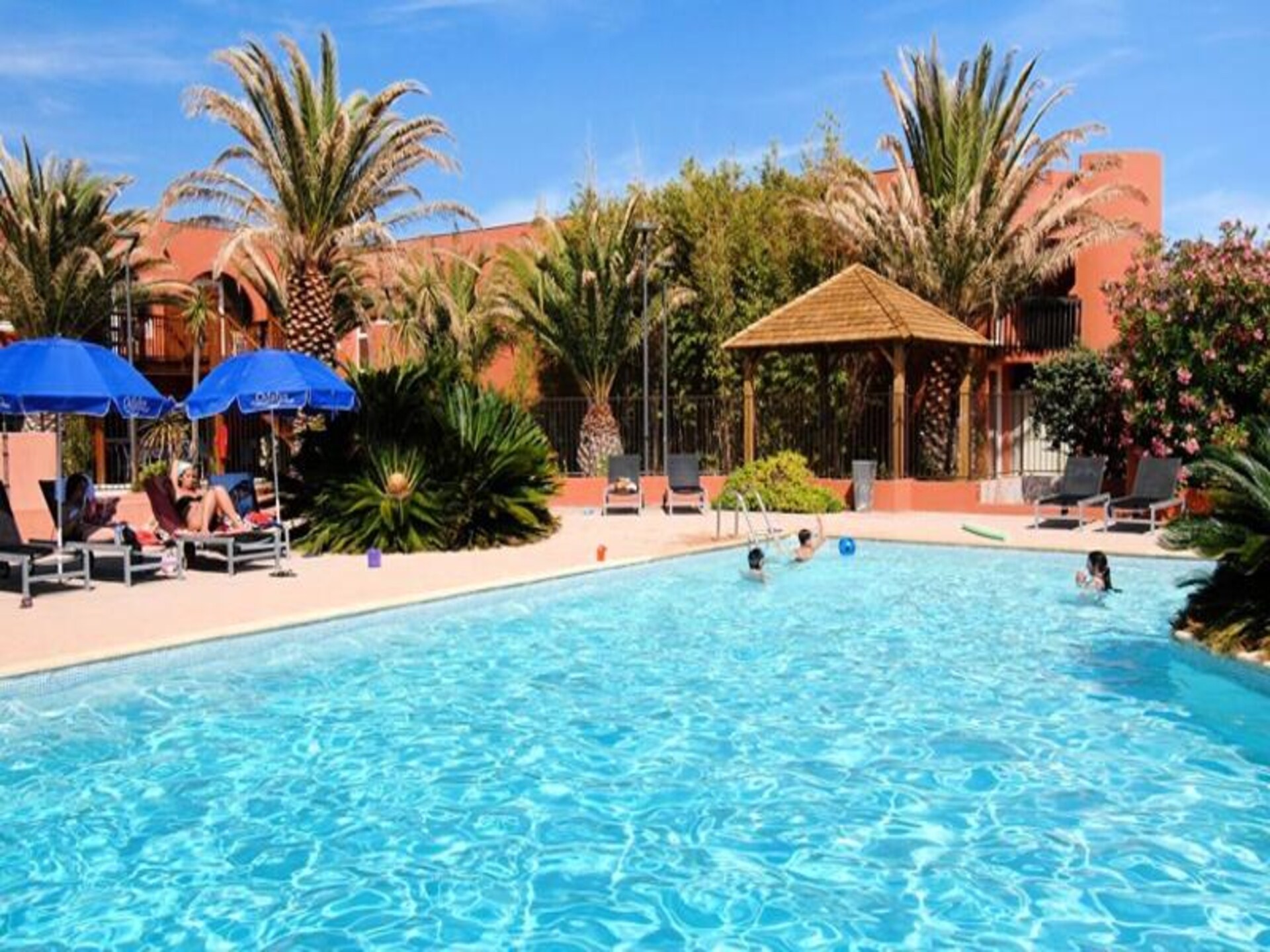 Appartement voor 6 personen nabij strand en haven in Cap d'Agde - foto 1