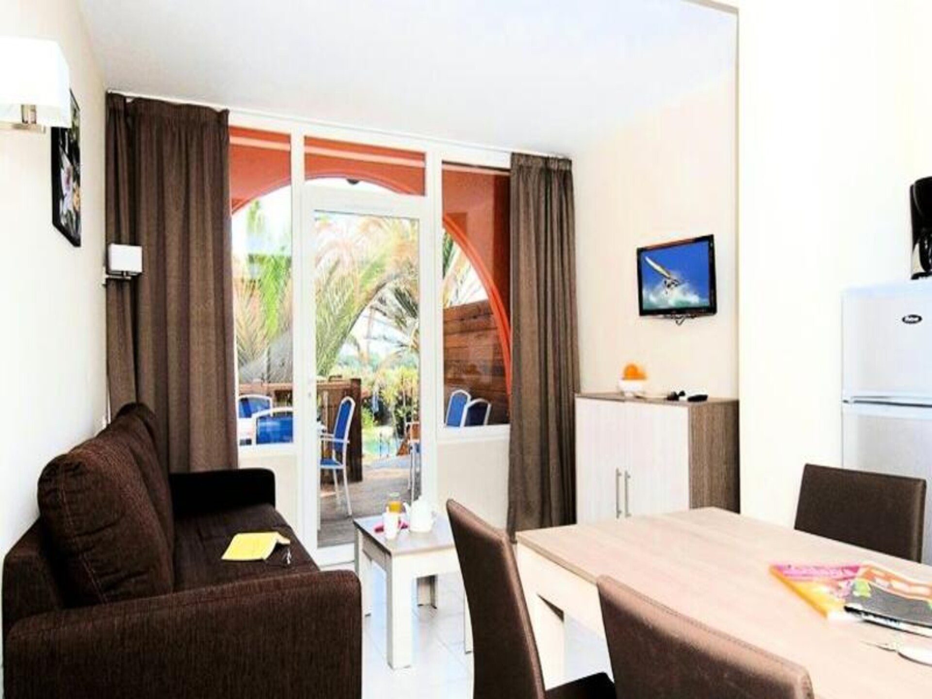 Appartement voor 6 personen nabij strand en haven in Cap d'Agde - foto 8