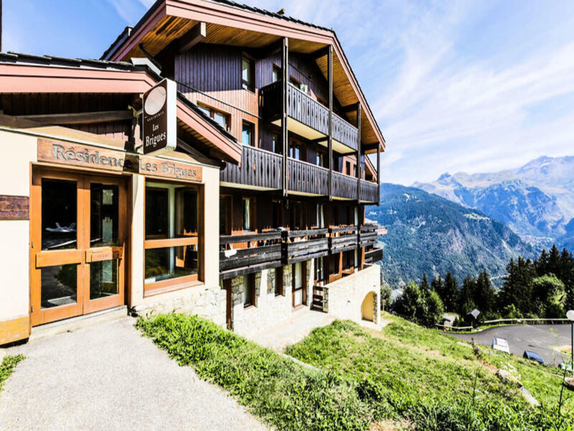 Appartement Résidence Les Brigues in Courchevel 1550 voor 6 personen - foto 4
