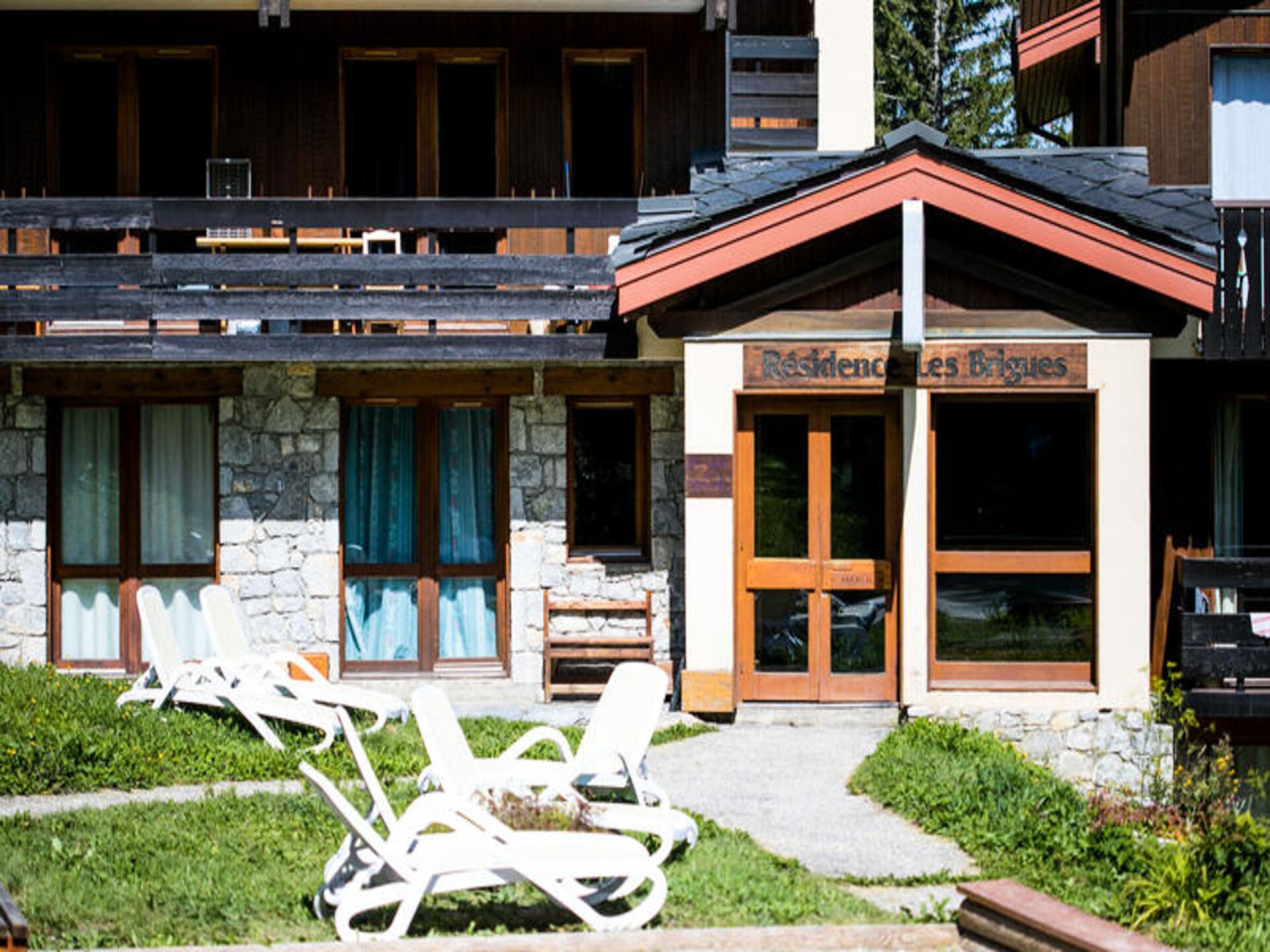 Authentiek appartement in Courchevel 1550 met directe toegang tot de pistes - foto 6