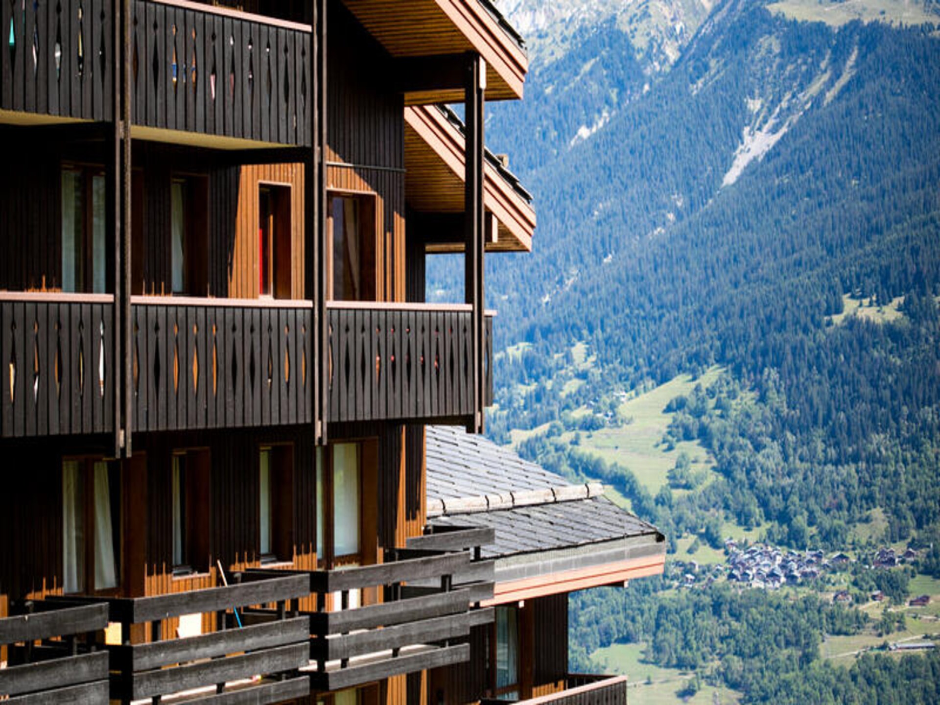 Authentiek appartement in Courchevel 1550 met directe toegang tot de pistes - foto 9