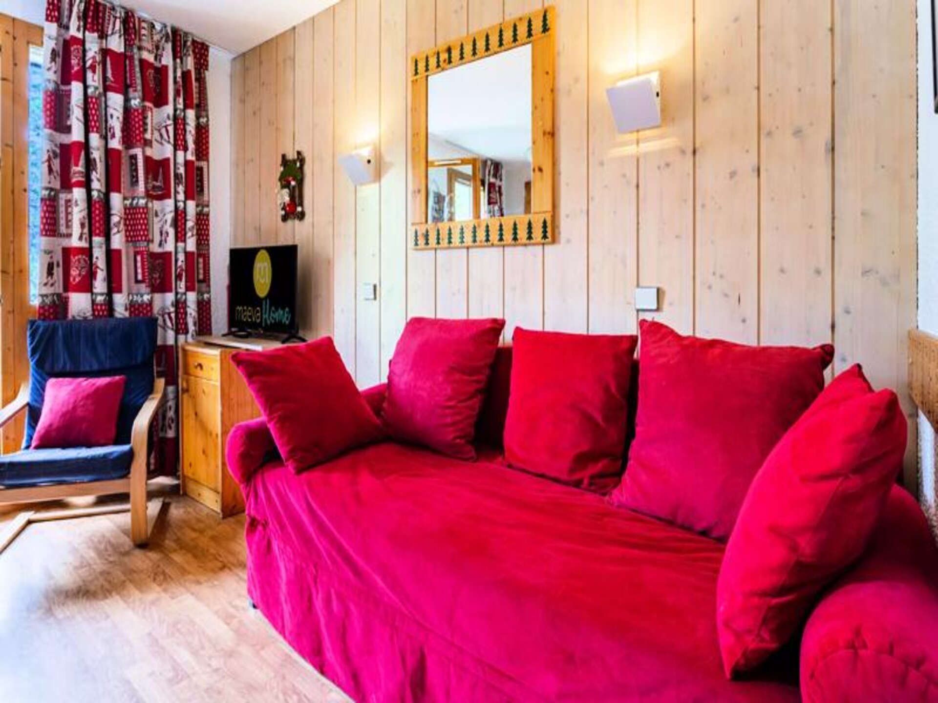 Authentiek appartement in Courchevel 1550 met directe toegang tot de pistes - foto 12