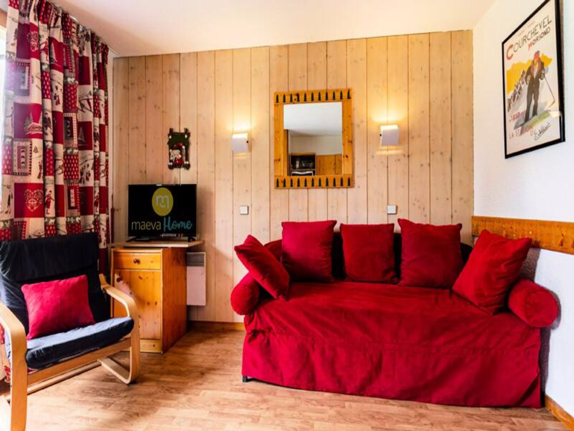 Authentiek appartement in Courchevel 1550 met directe toegang tot de pistes - foto 13