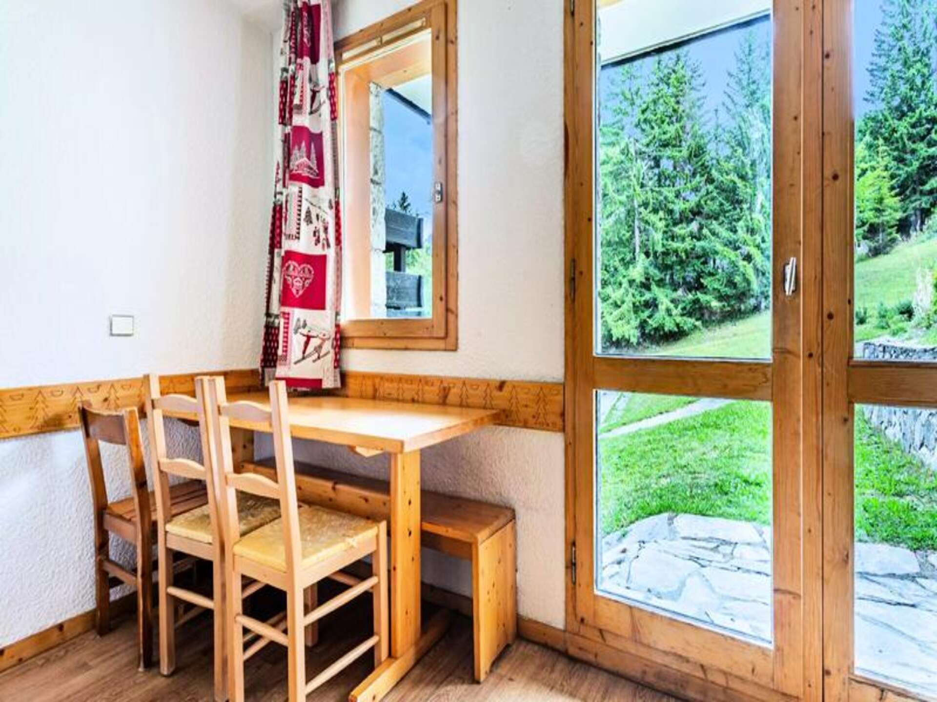 Authentiek appartement in Courchevel 1550 met directe toegang tot de pistes - foto 15