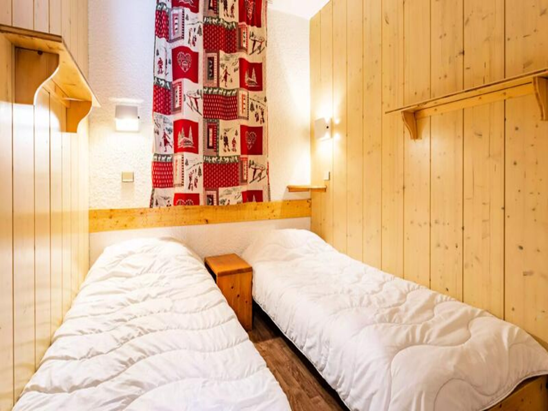 Authentiek appartement in Courchevel 1550 met directe toegang tot de pistes - foto 17