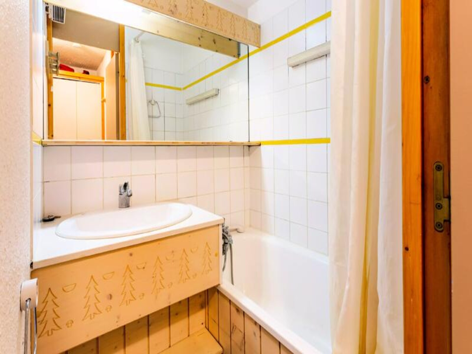 Authentiek appartement in Courchevel 1550 met directe toegang tot de pistes - foto 19