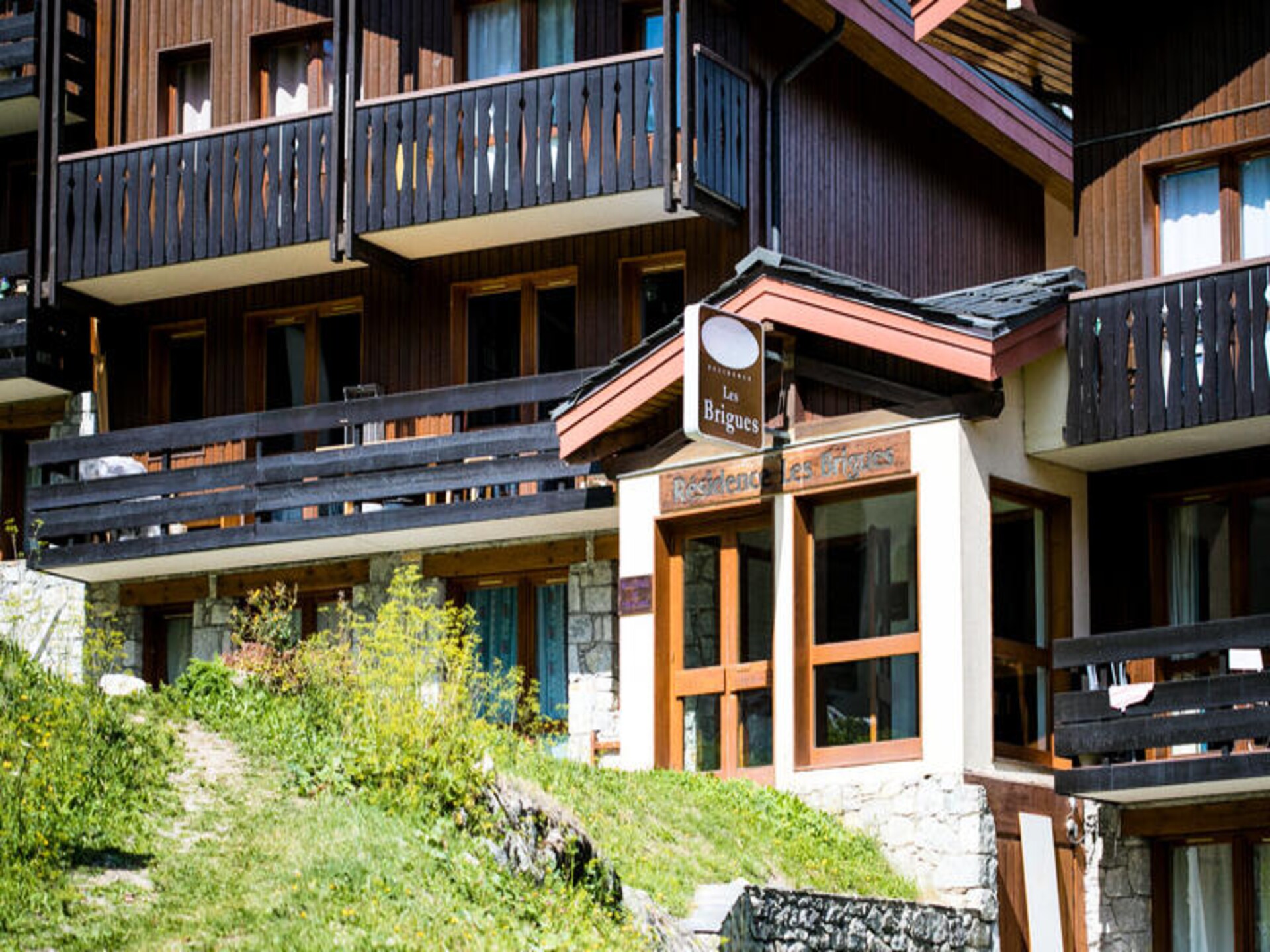 Authentiek appartement in Courchevel 1550, direct aan de piste - foto 3