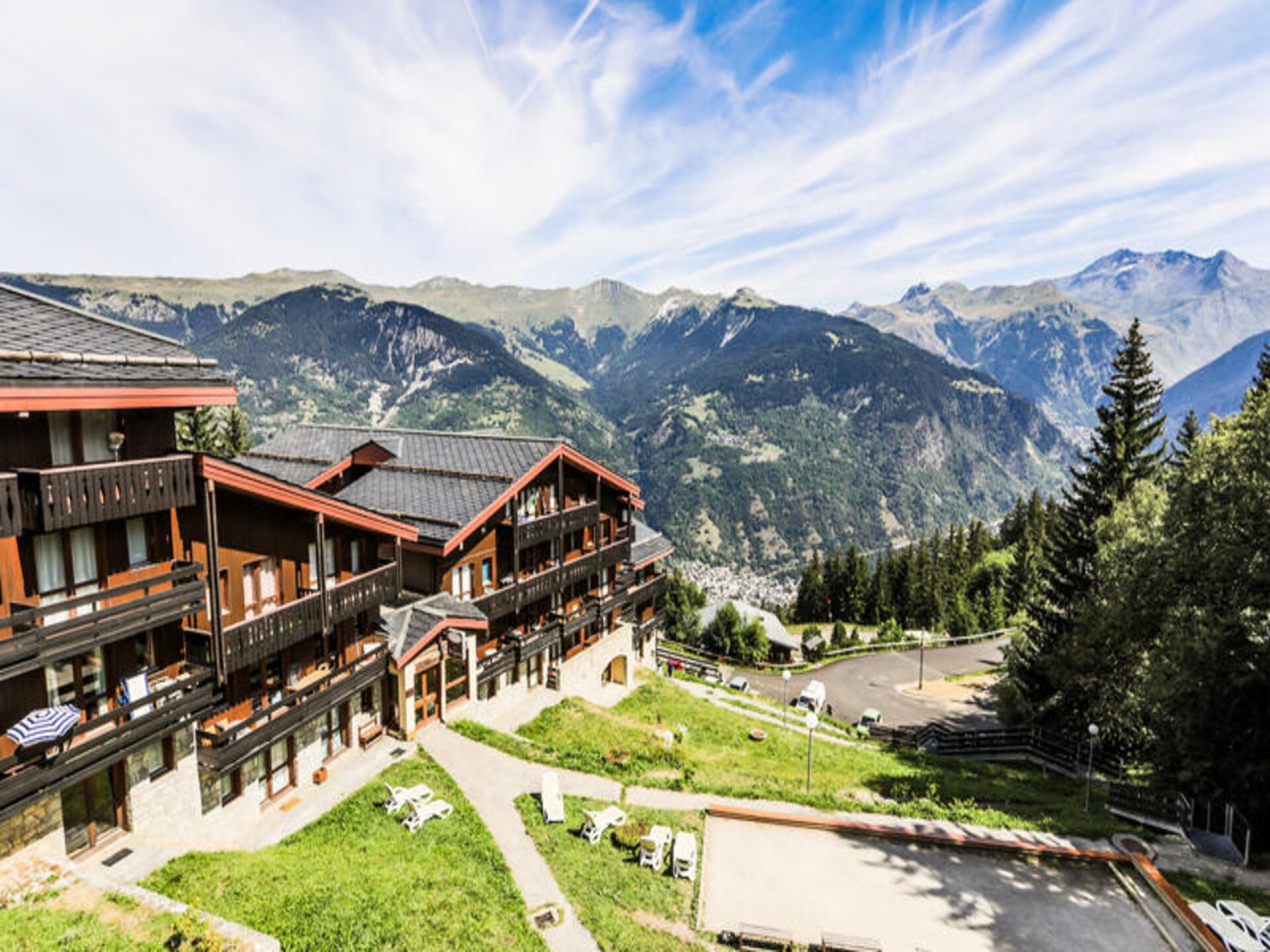 Authentiek appartement in Courchevel 1550, direct aan de piste - foto 4