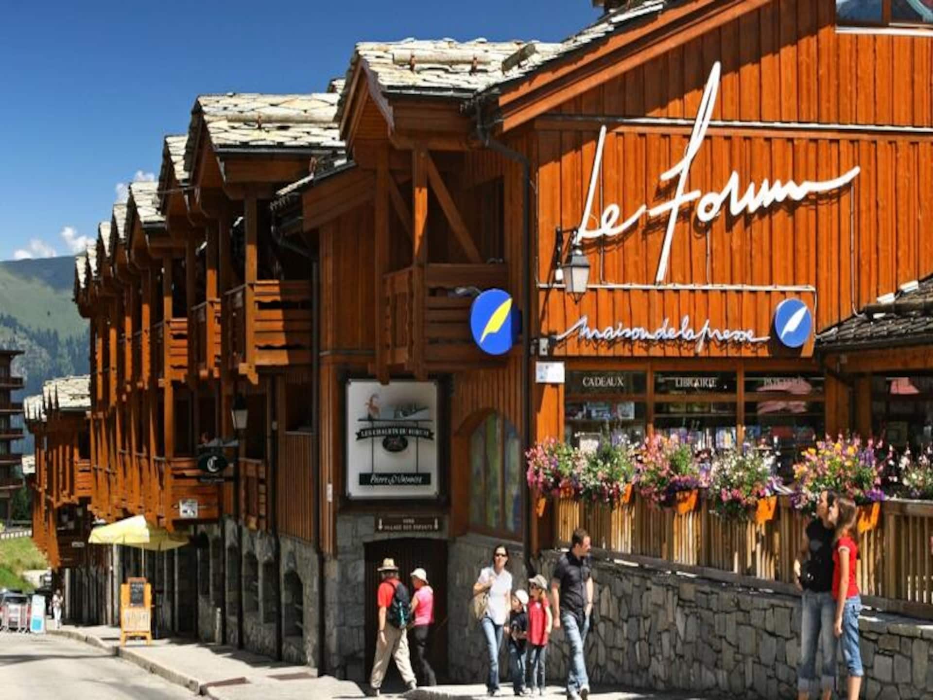 Prestigieus appartement op 100m van de pistes in Courchevel 1850 - foto 2