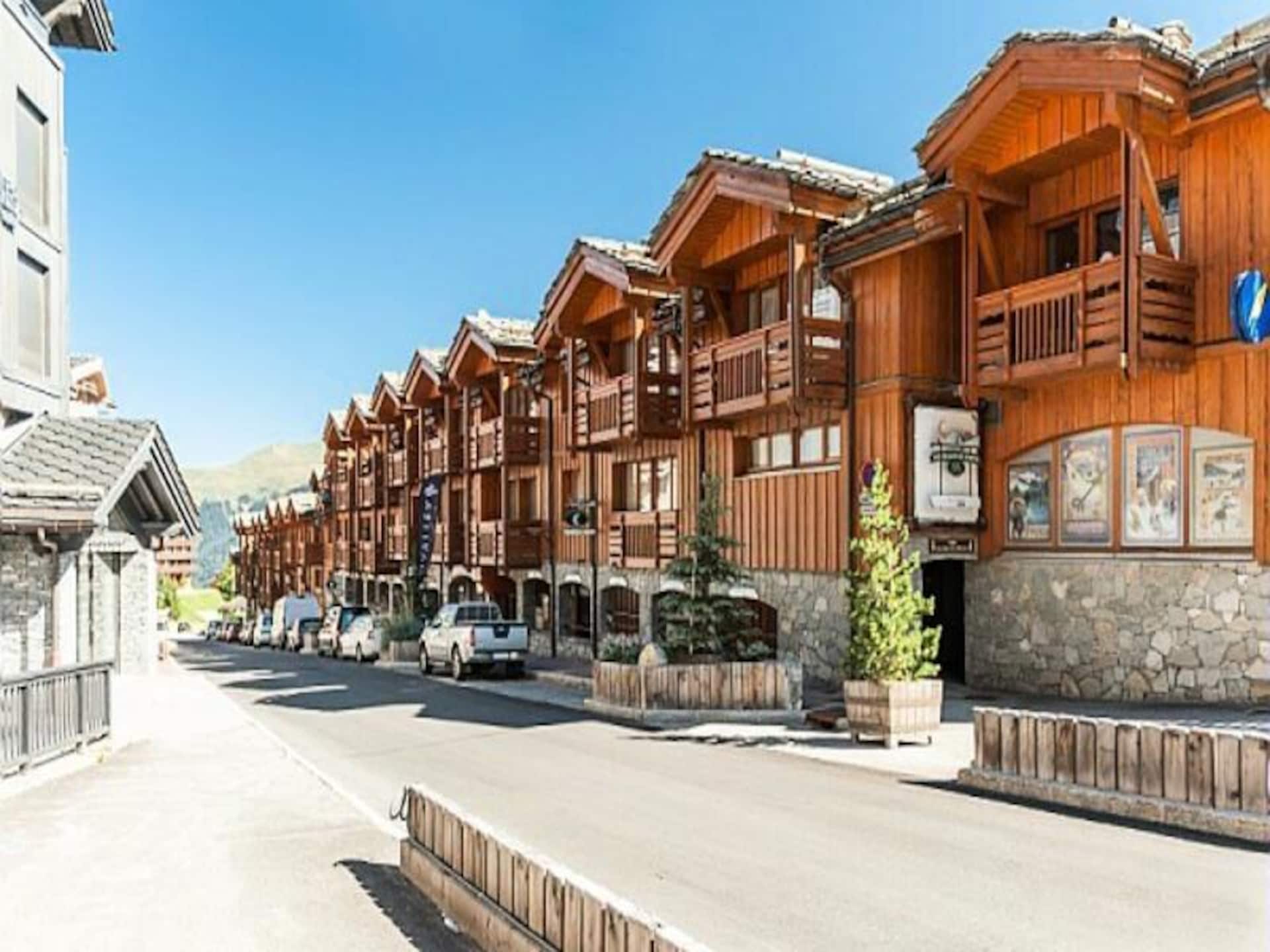 Prestigieus appartement op 100m van de pistes in Courchevel 1850 - foto 5