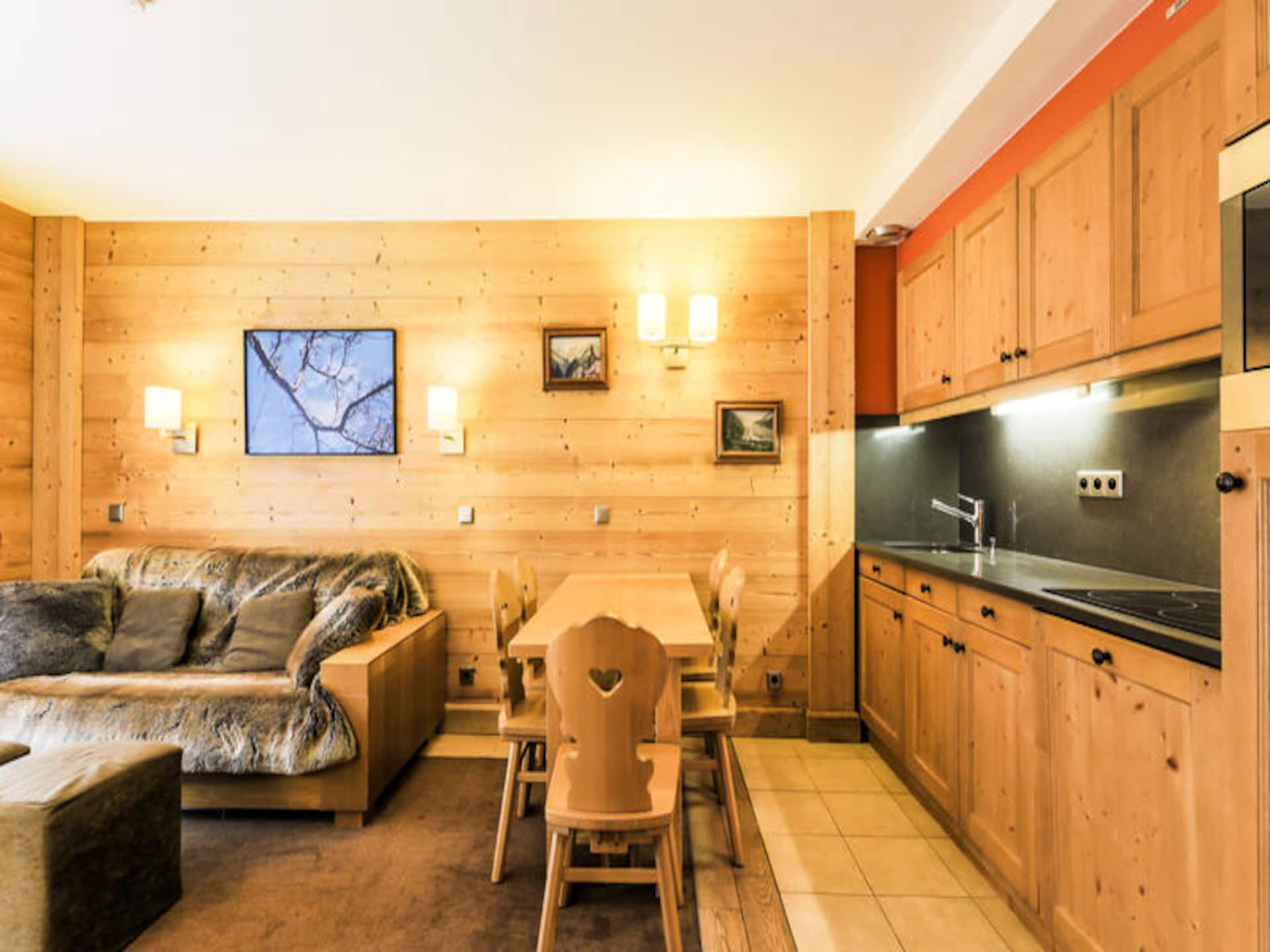Prestigieus appartement op 100m van de pistes in Courchevel 1850 - foto 6