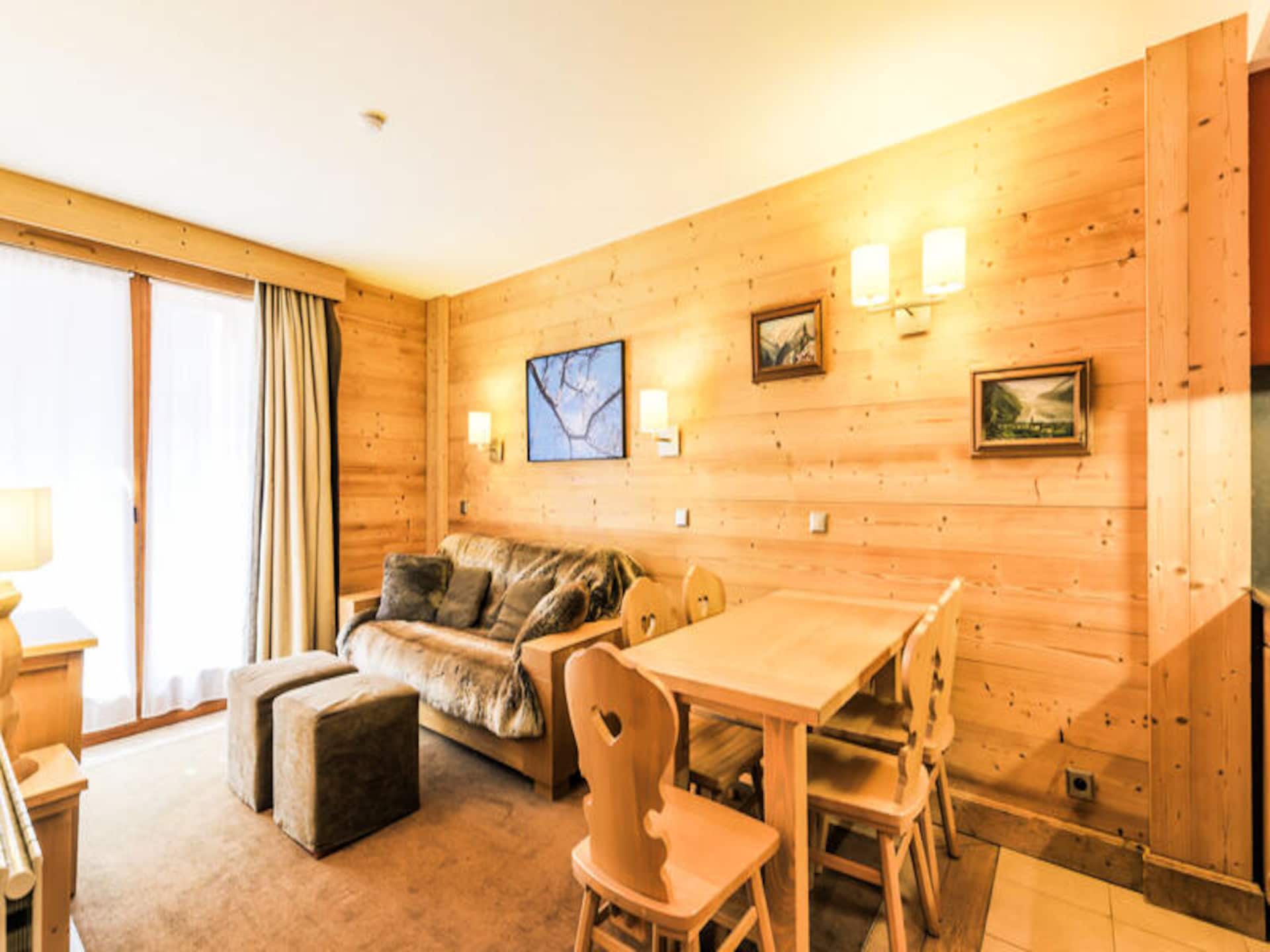 Prestigieus appartement op 100m van de pistes in Courchevel 1850 - foto 7