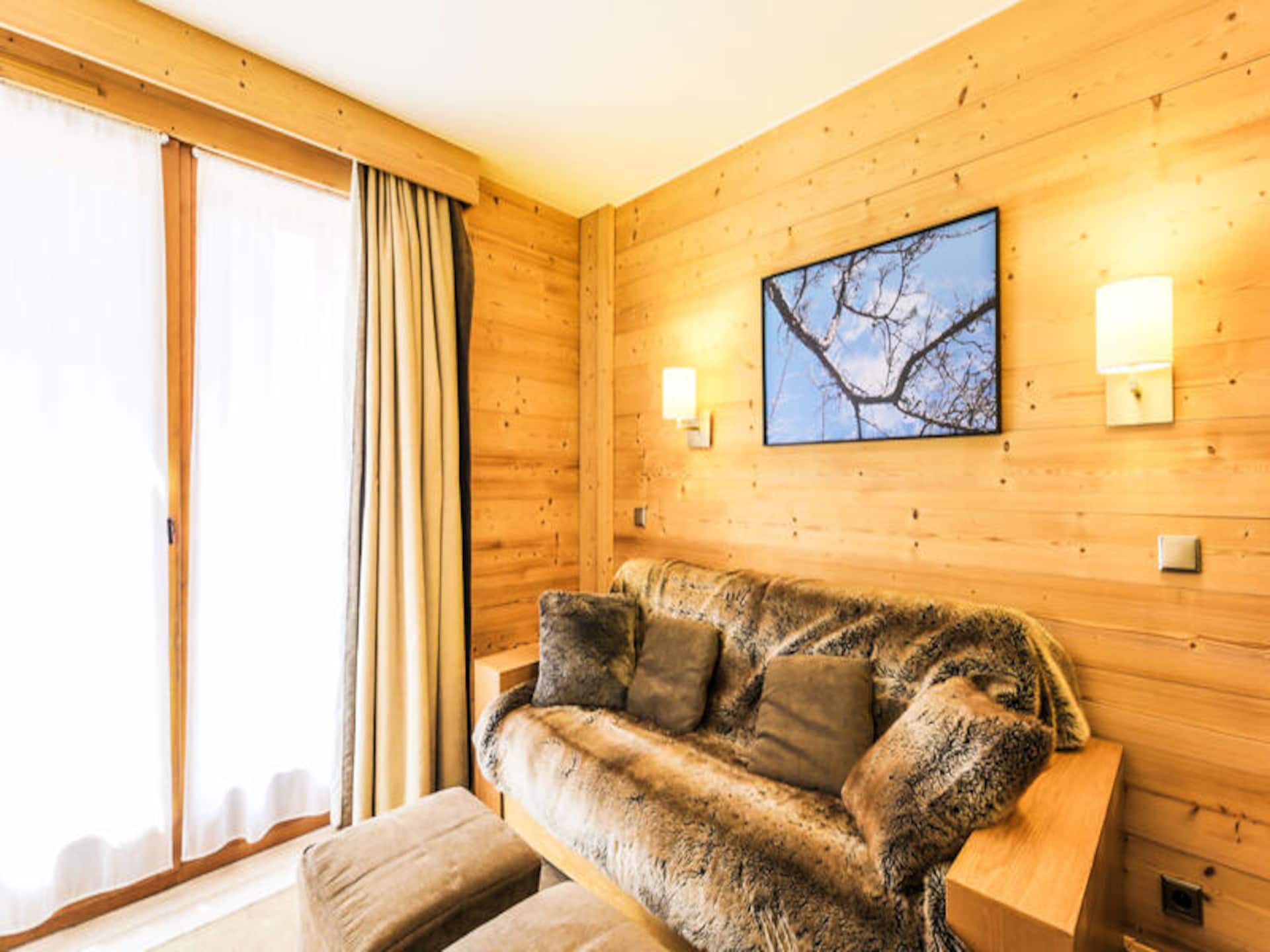 Prestigieus appartement op 100m van de pistes in Courchevel 1850 - foto 8