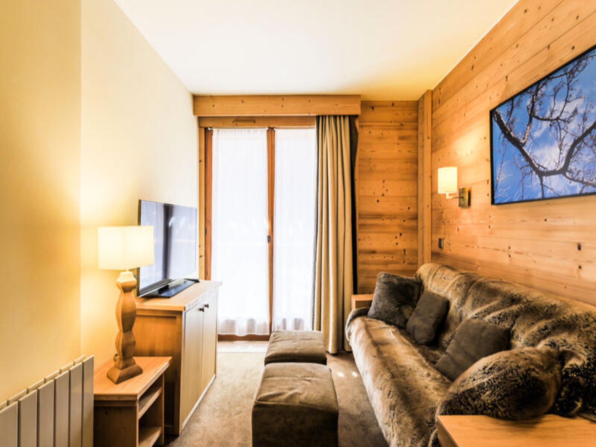 Prestigieus appartement op 100m van de pistes in Courchevel 1850 - foto 9