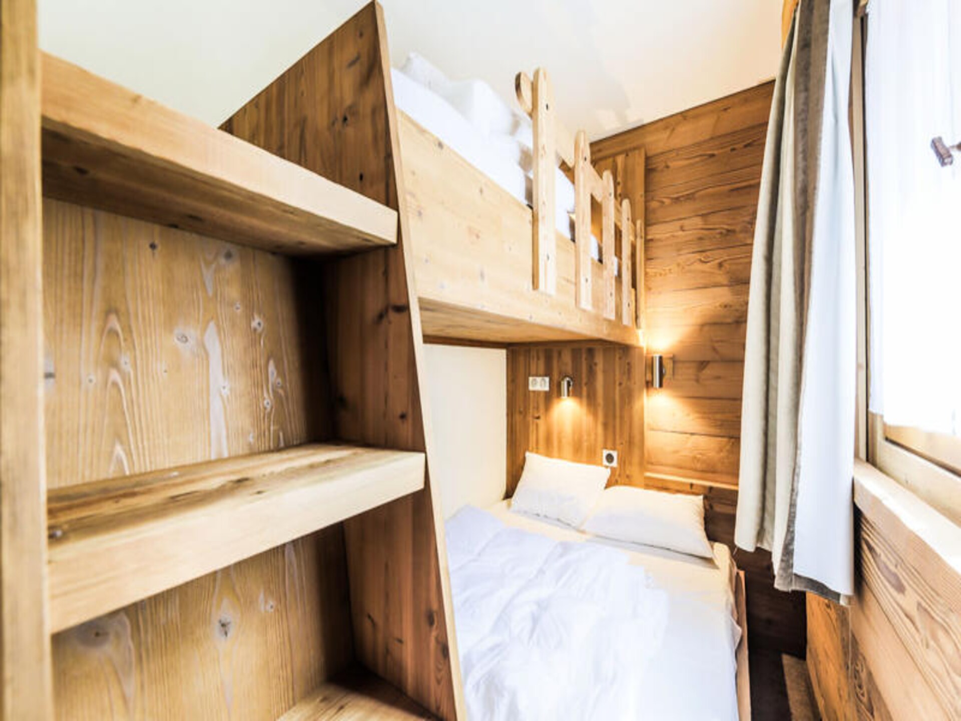 Prestigieus appartement op 100m van de pistes in Courchevel 1850 - foto 14