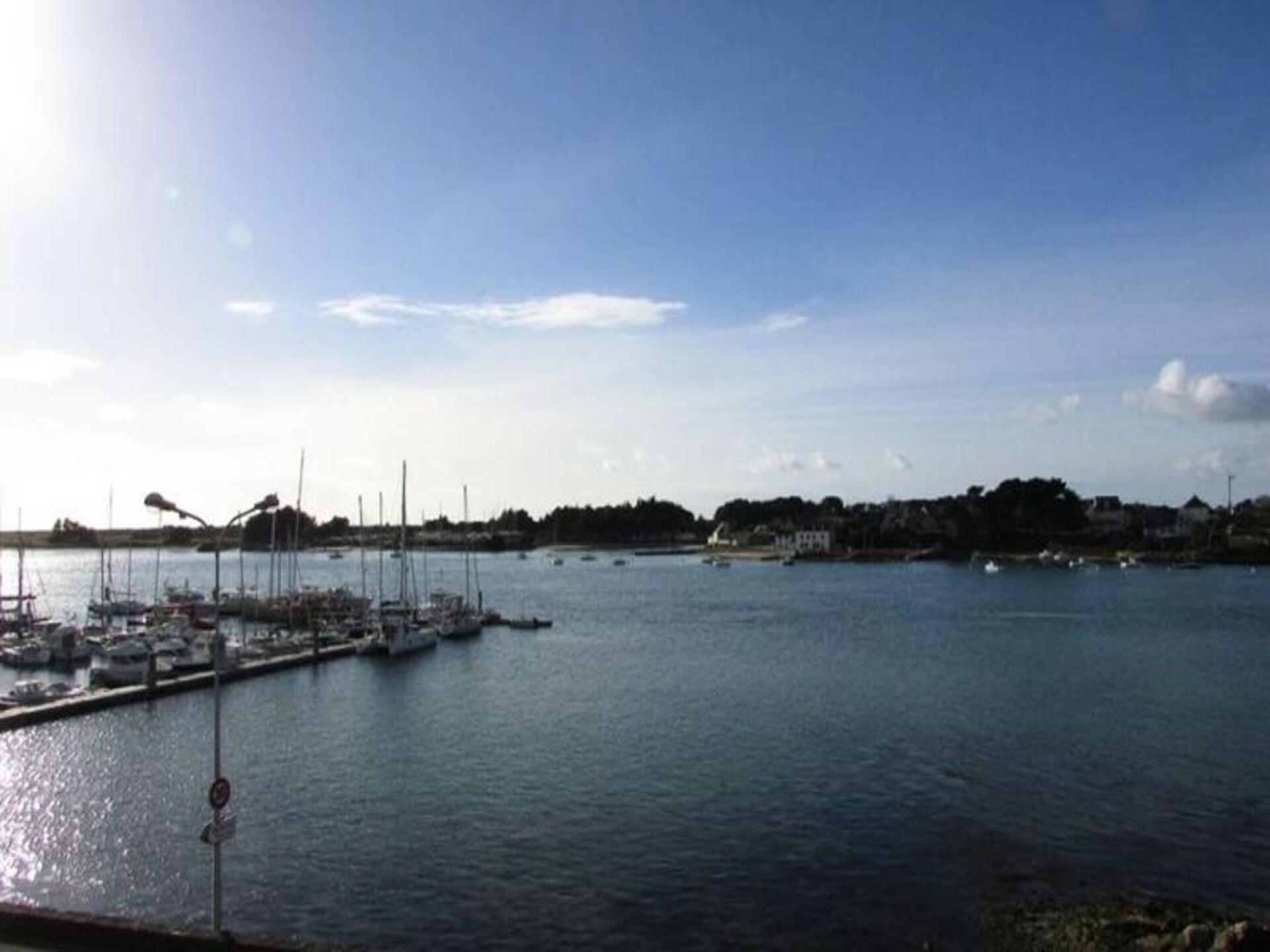 Duplexappartement met panoramisch uitzicht op de haven van Étel - foto 13
