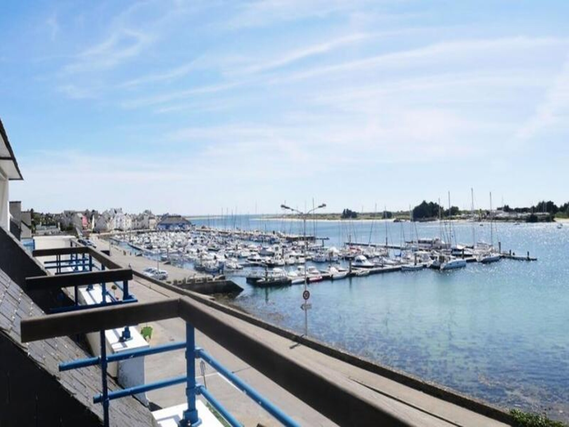 Duplexappartement met panoramisch uitzicht op de haven van Étel - foto 14