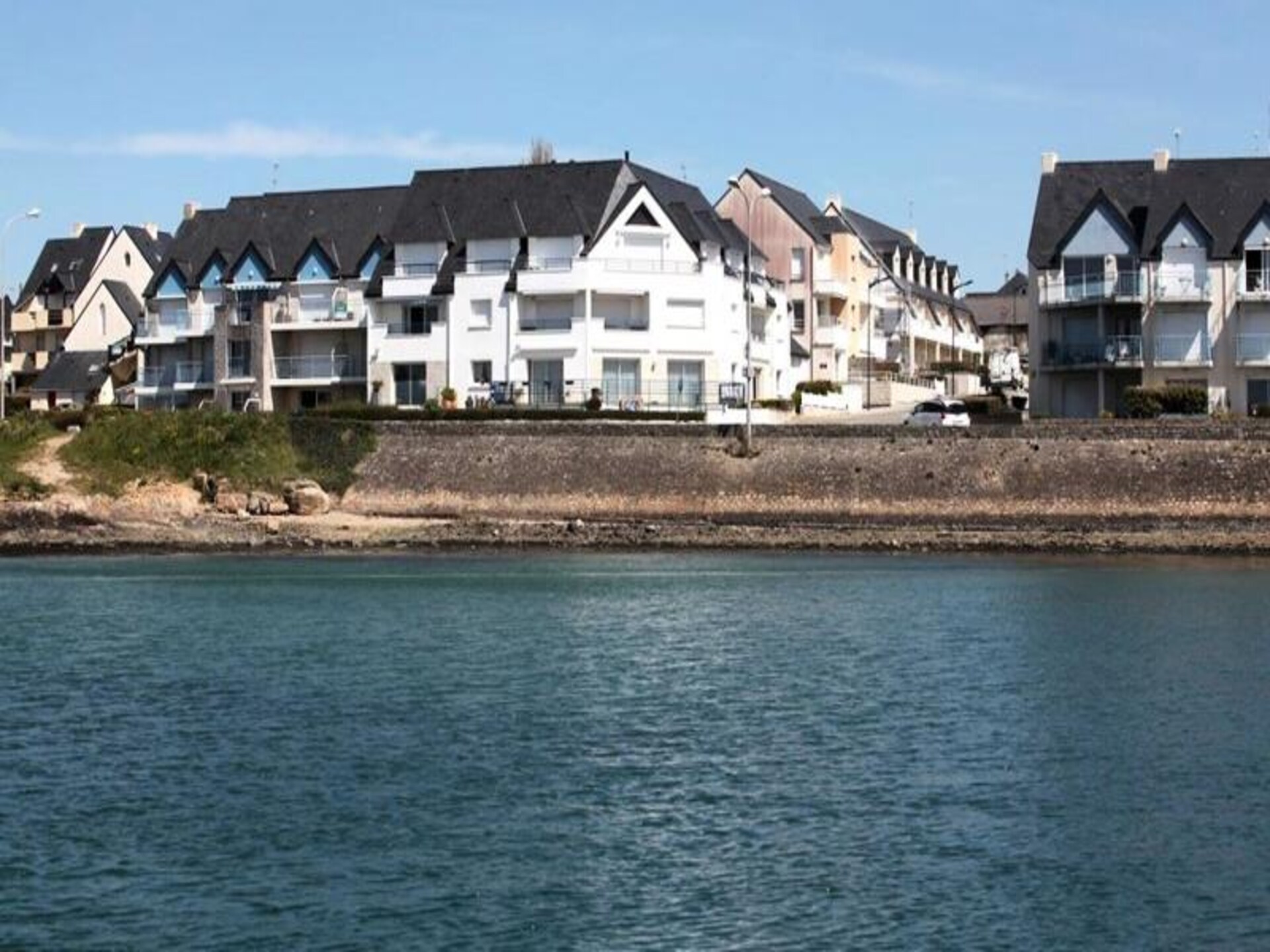Duplexappartement met panoramisch uitzicht op de haven van Étel - foto 16